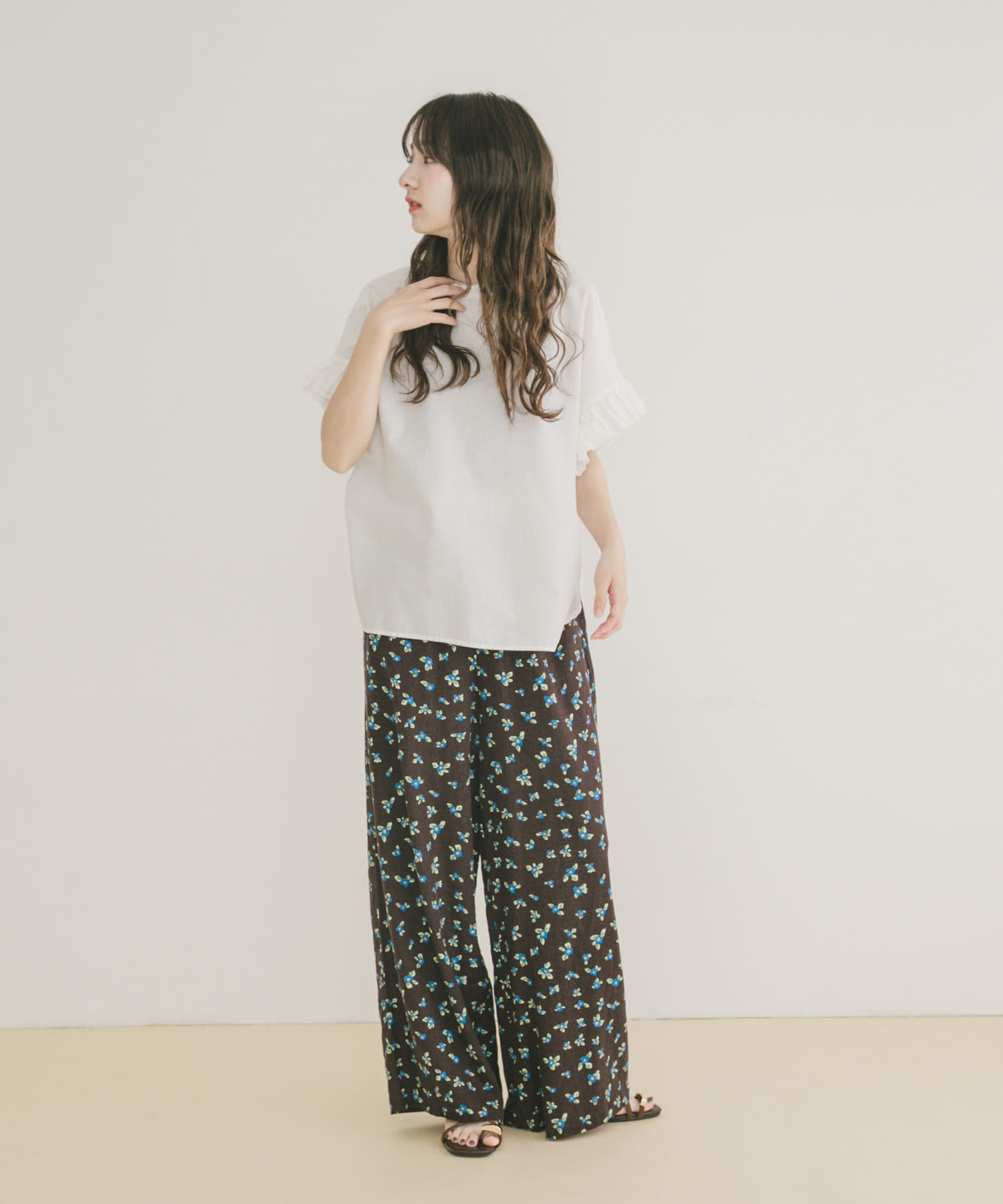 身長：160cm サイズ：FREE