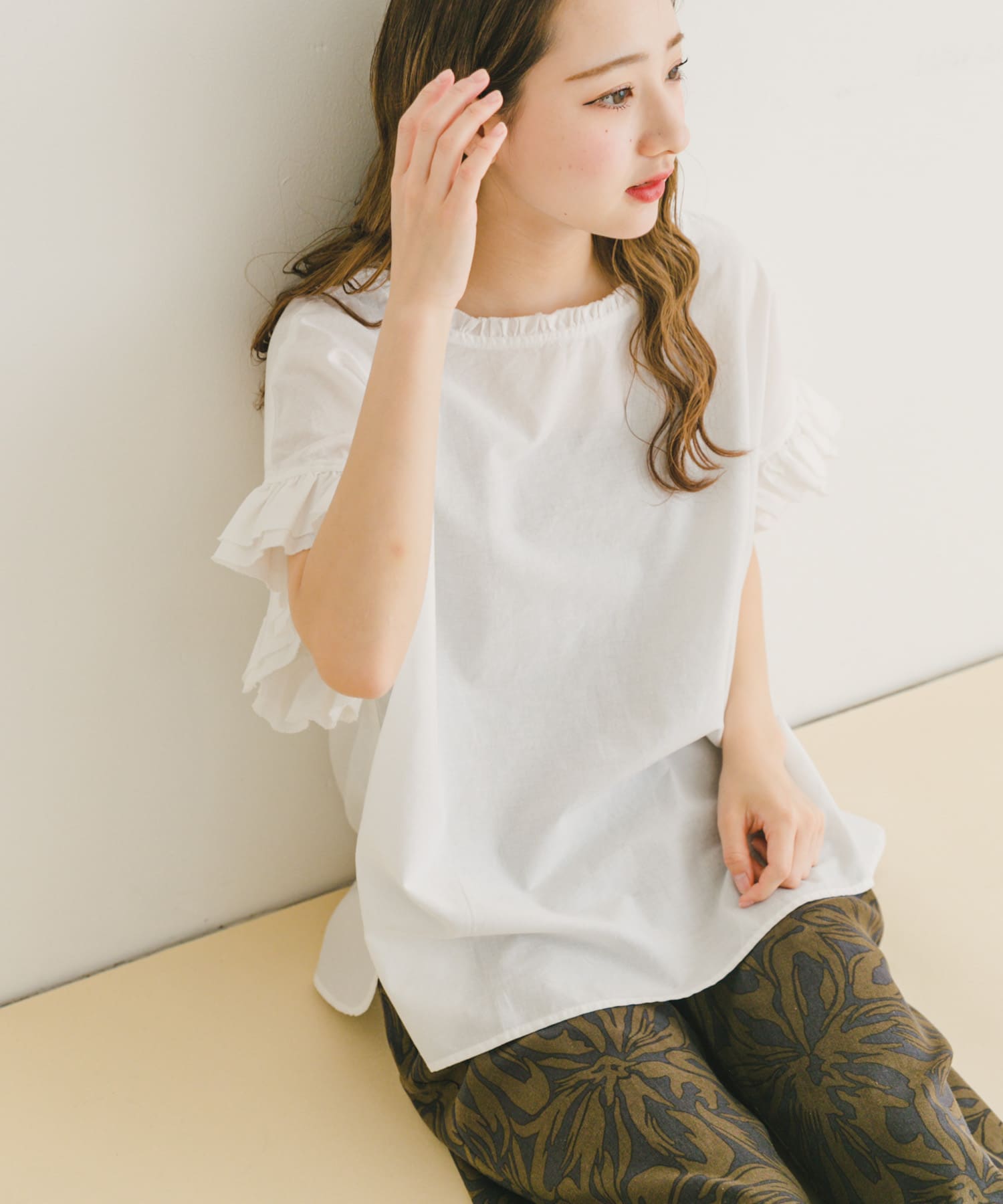 身長：160cm サイズ：FREE