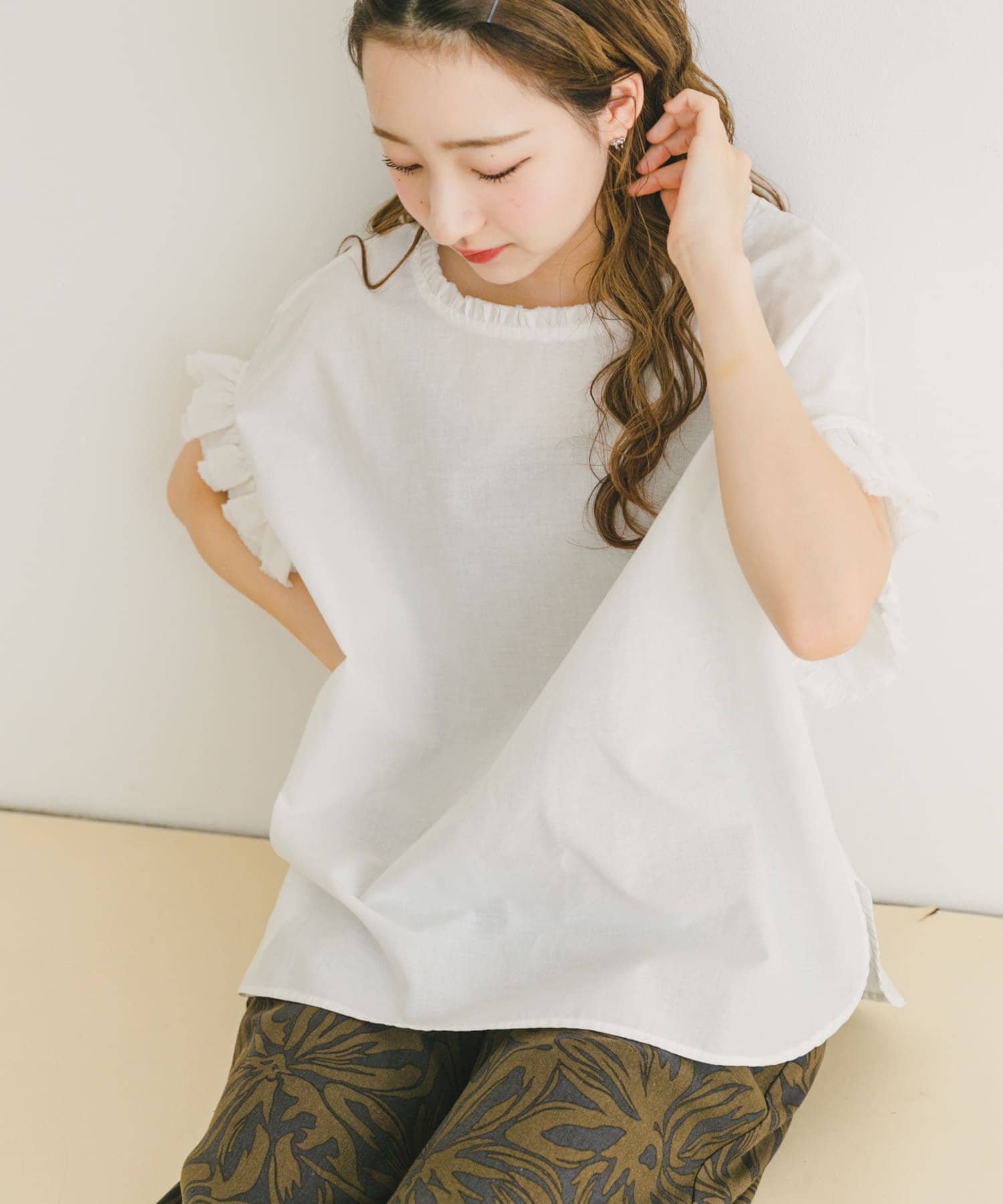 身長：160cm サイズ：FREE