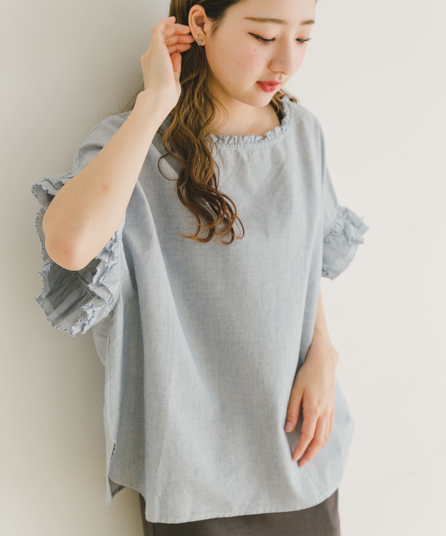 身長：160cm サイズ：FREE