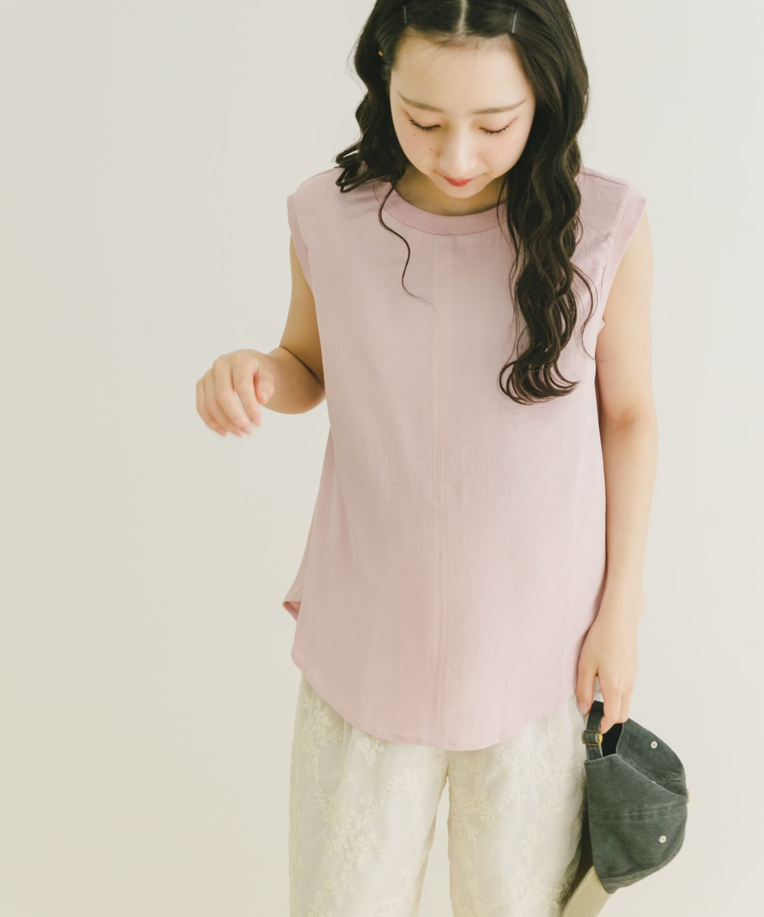 身長：160cm サイズ：FREE