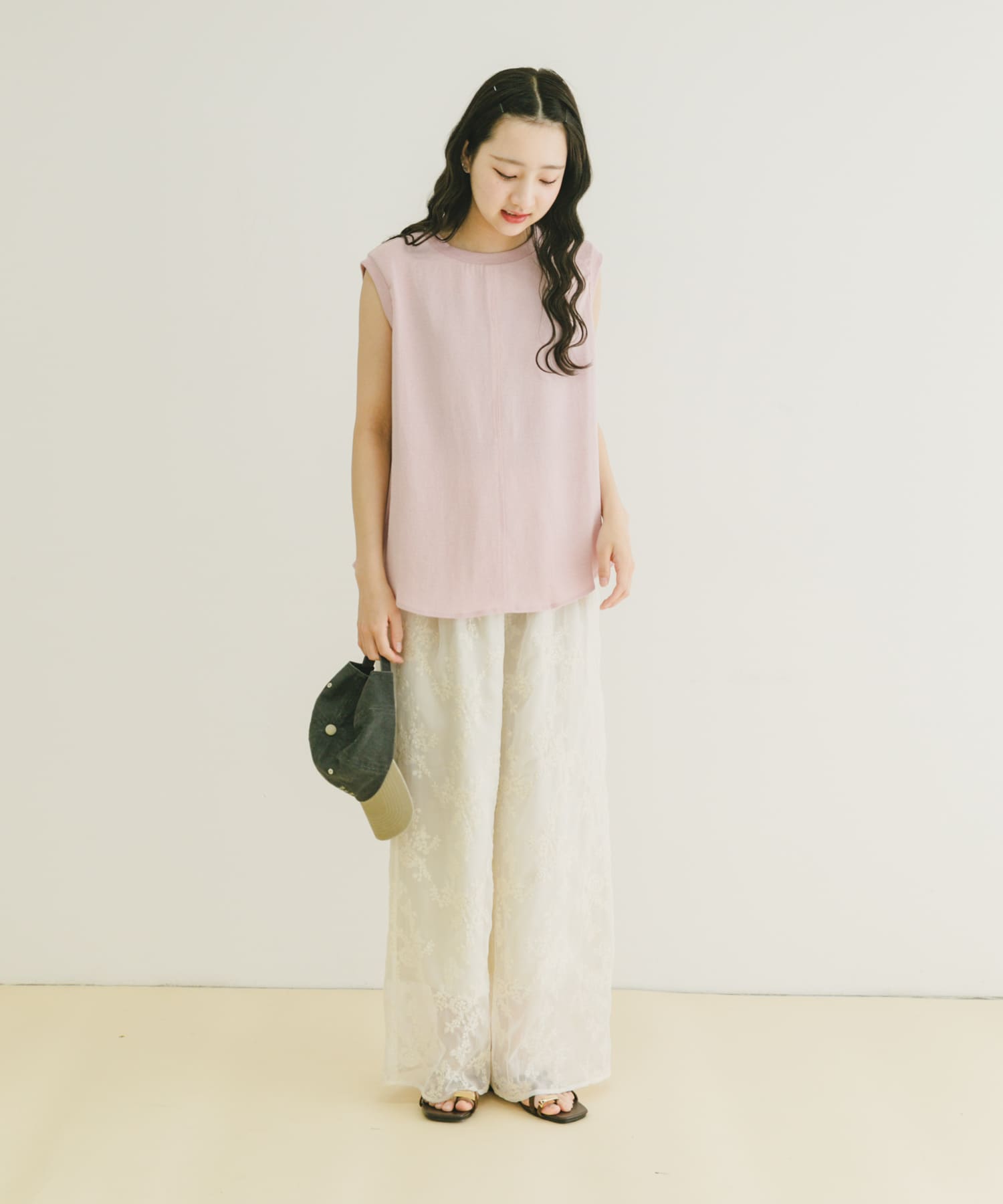 身長：160cm サイズ：FREE