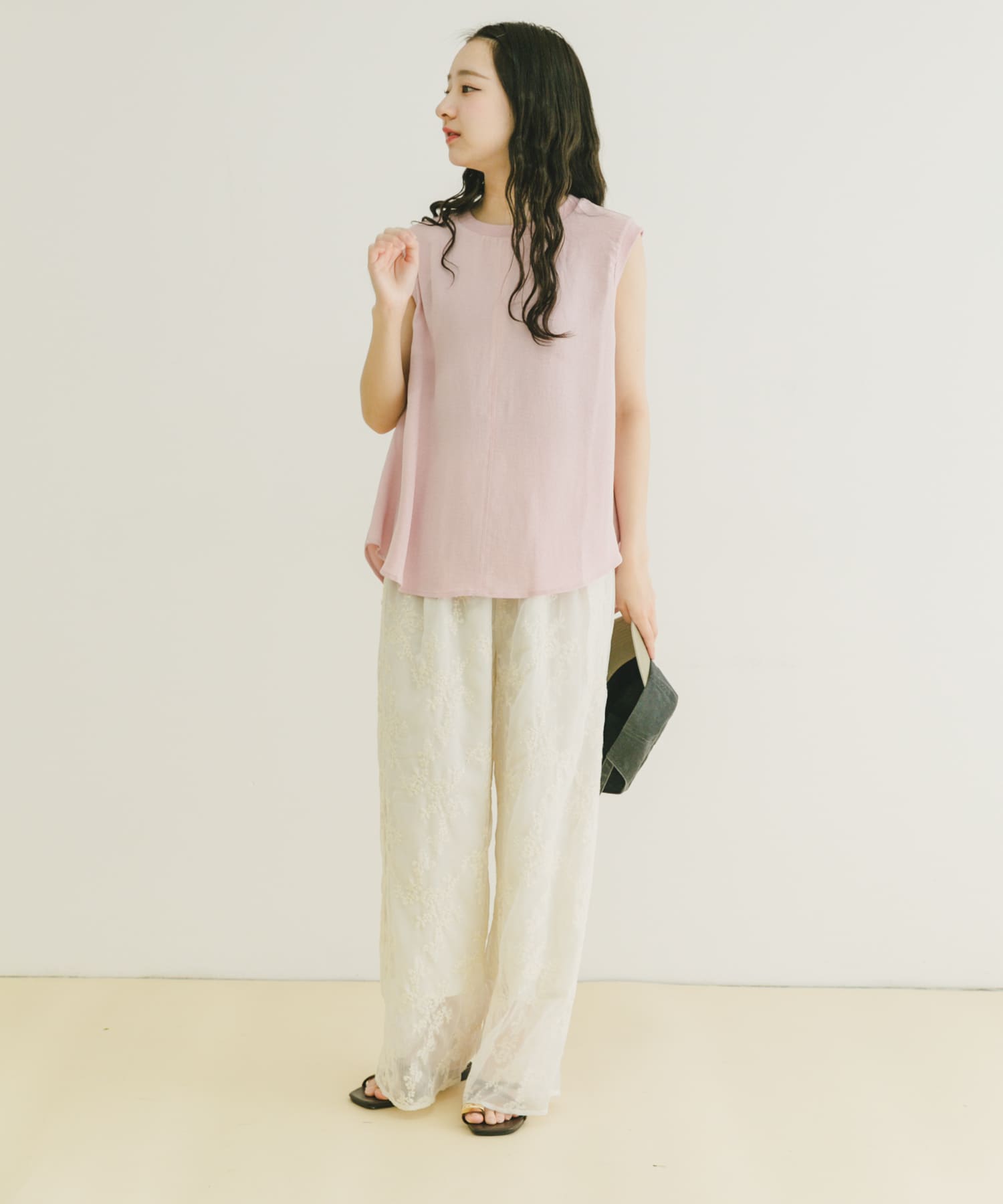 身長：160cm サイズ：FREE