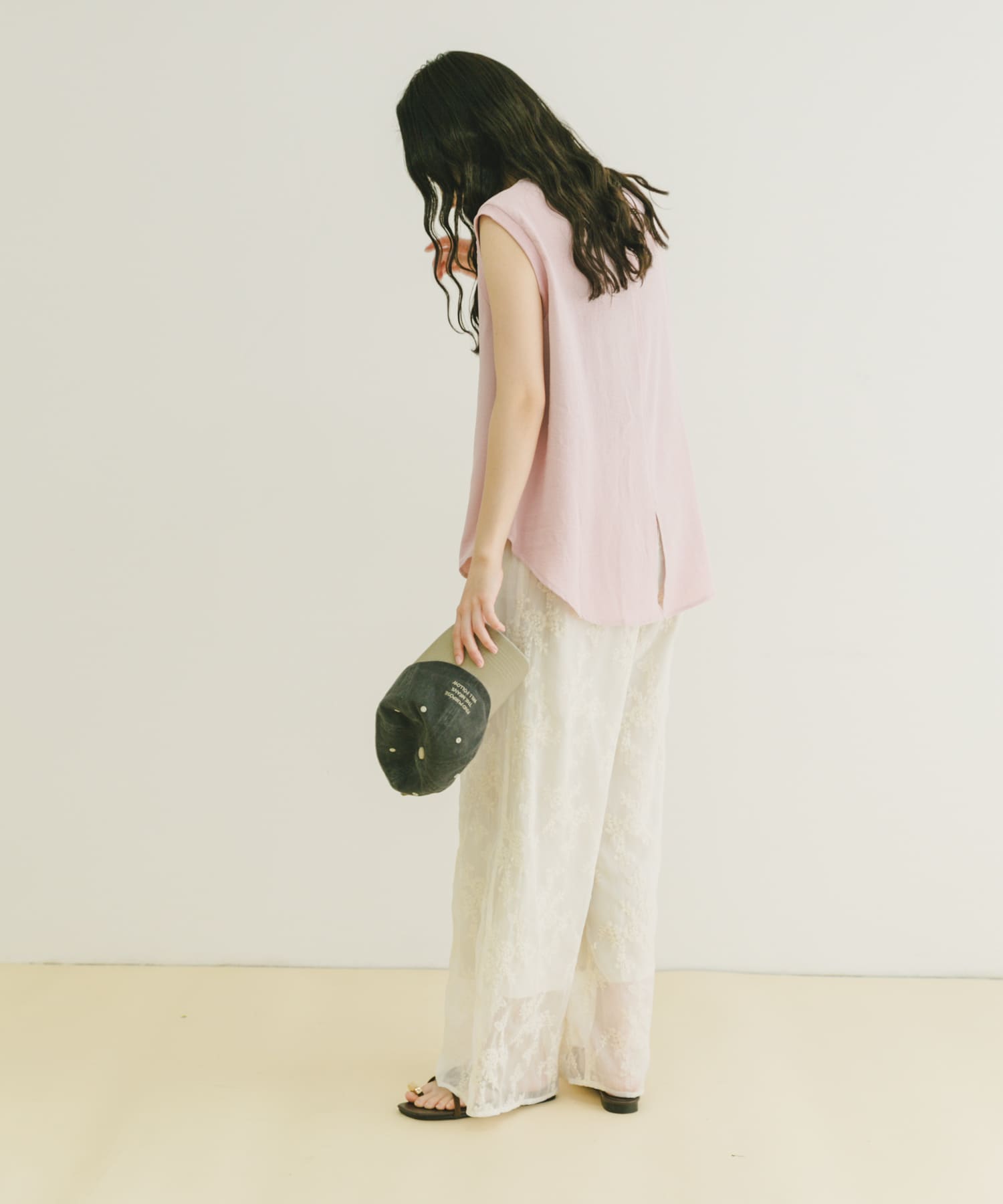 身長：160cm サイズ：FREE