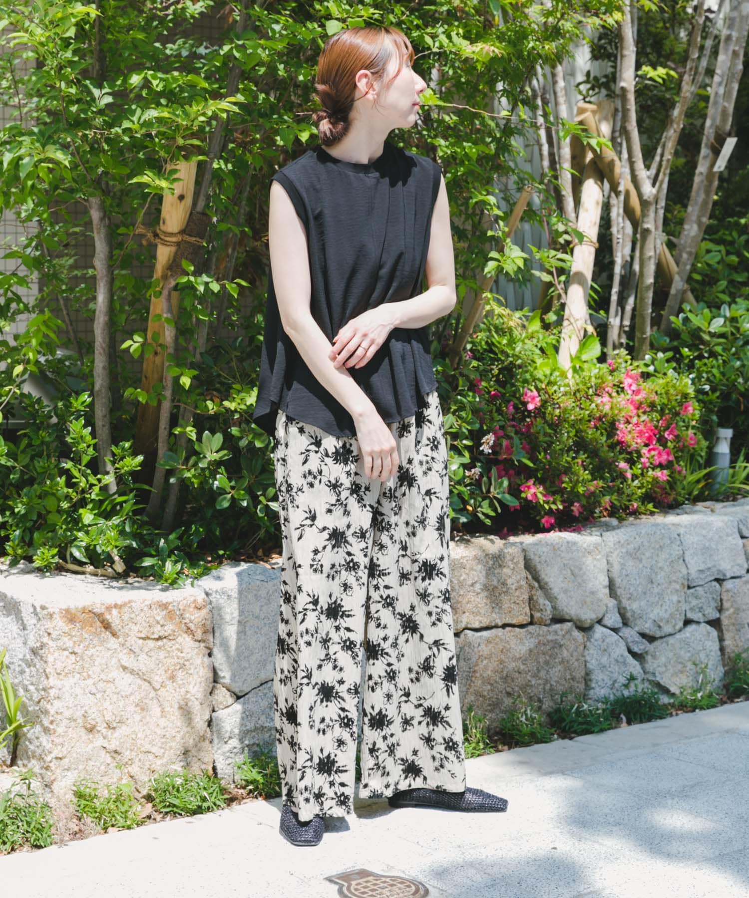 身長：164cm サイズ：FREE