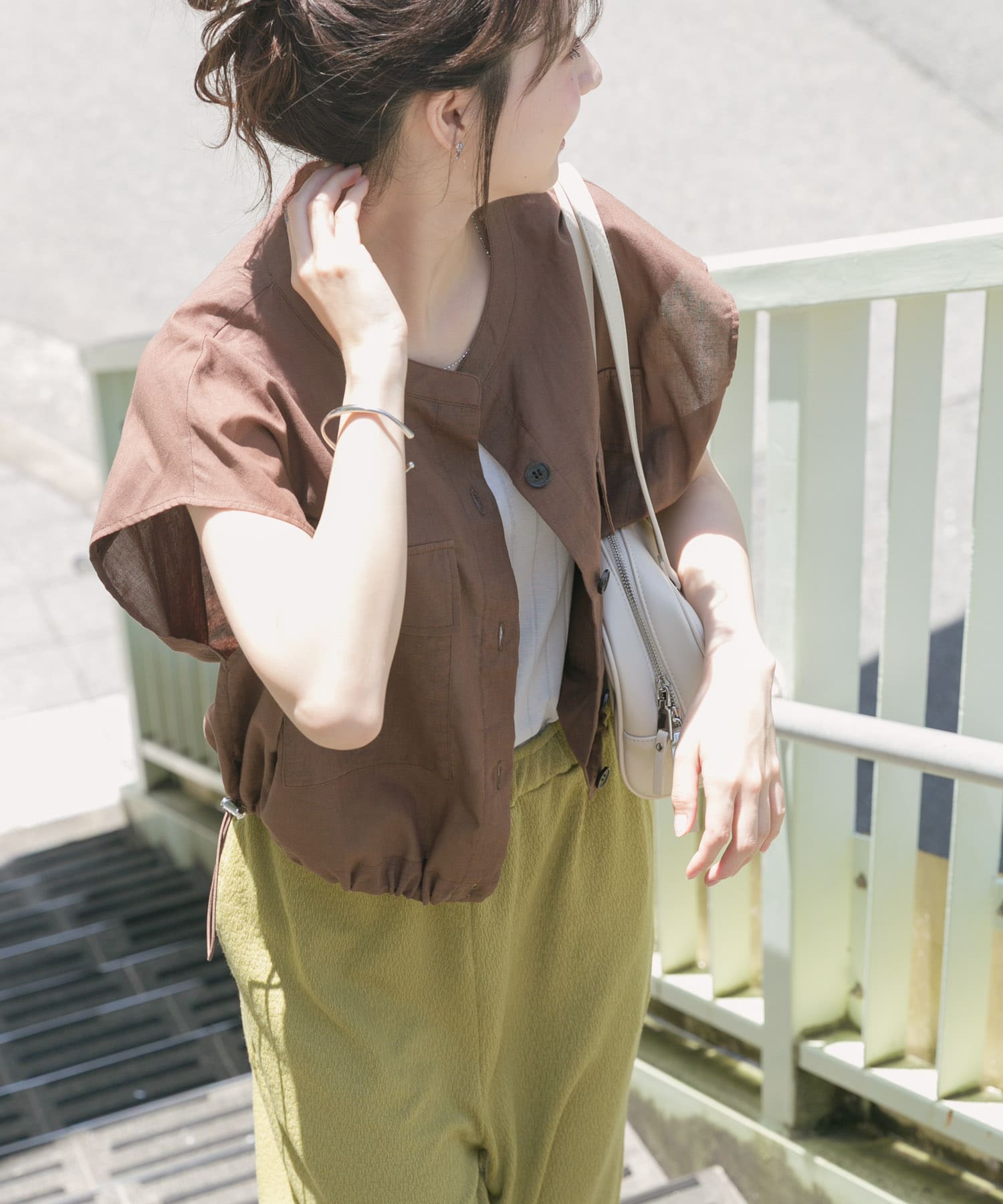 身長：160cm サイズ：FREE