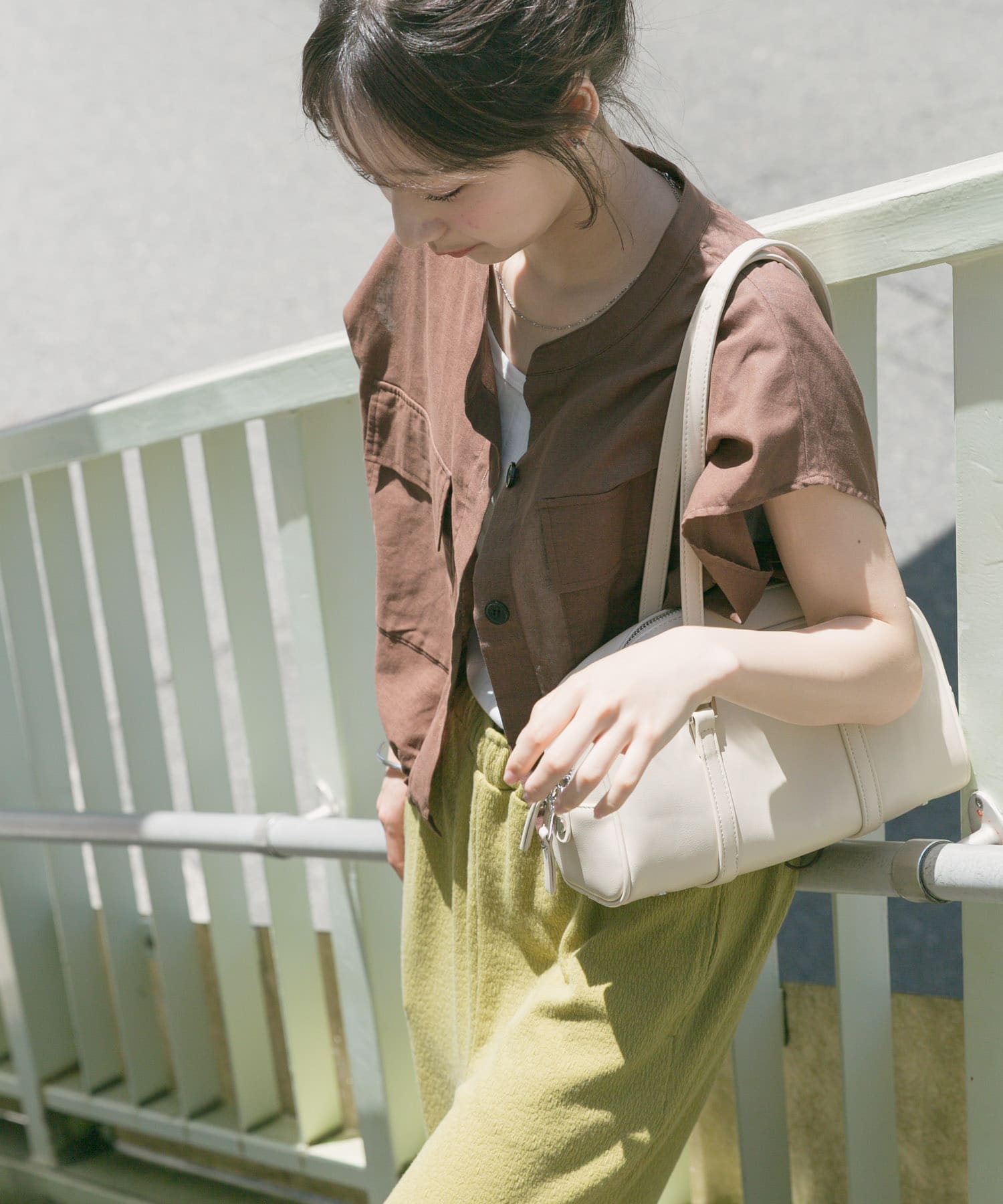 身長：160cm サイズ：FREE