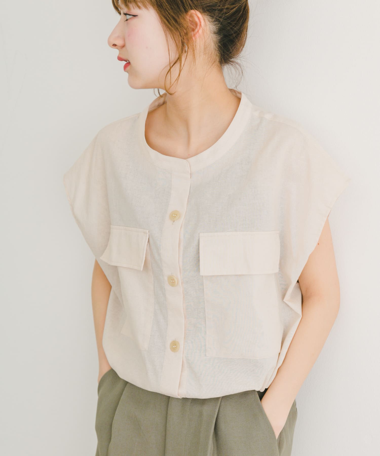 身長：160cm サイズ：FREE