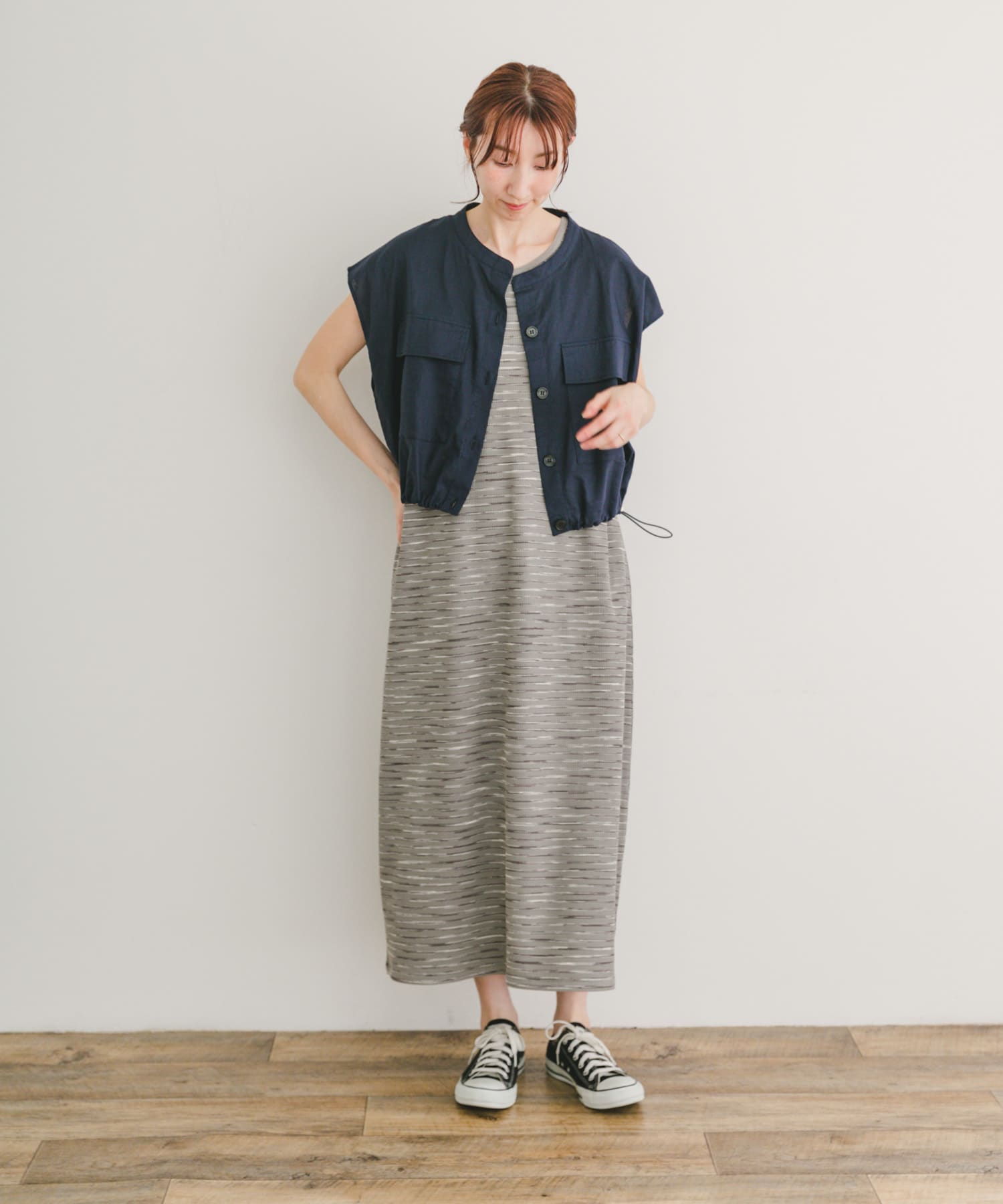 身長：164cm サイズ：FREE
