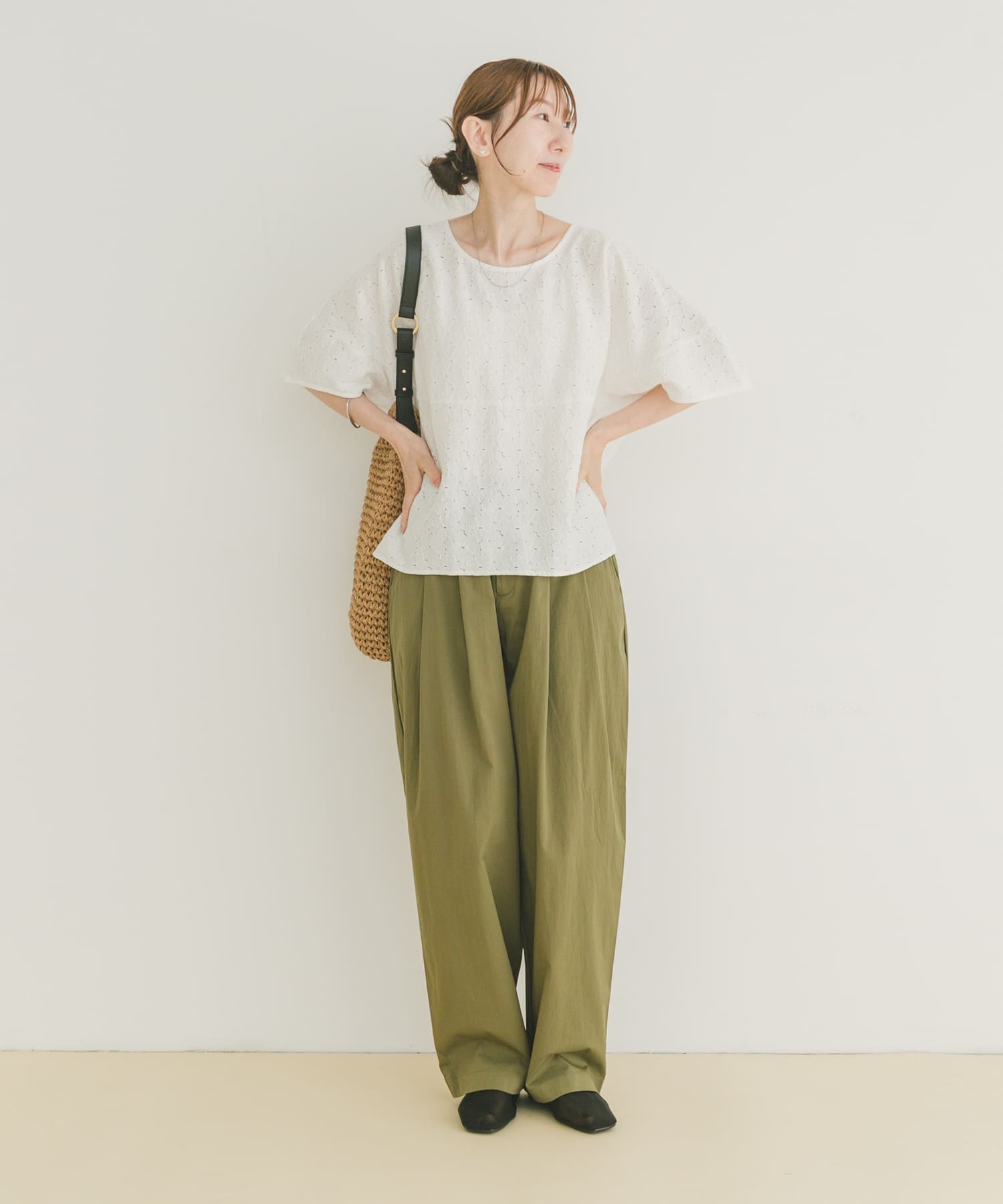 身長：164cm サイズ：FREE