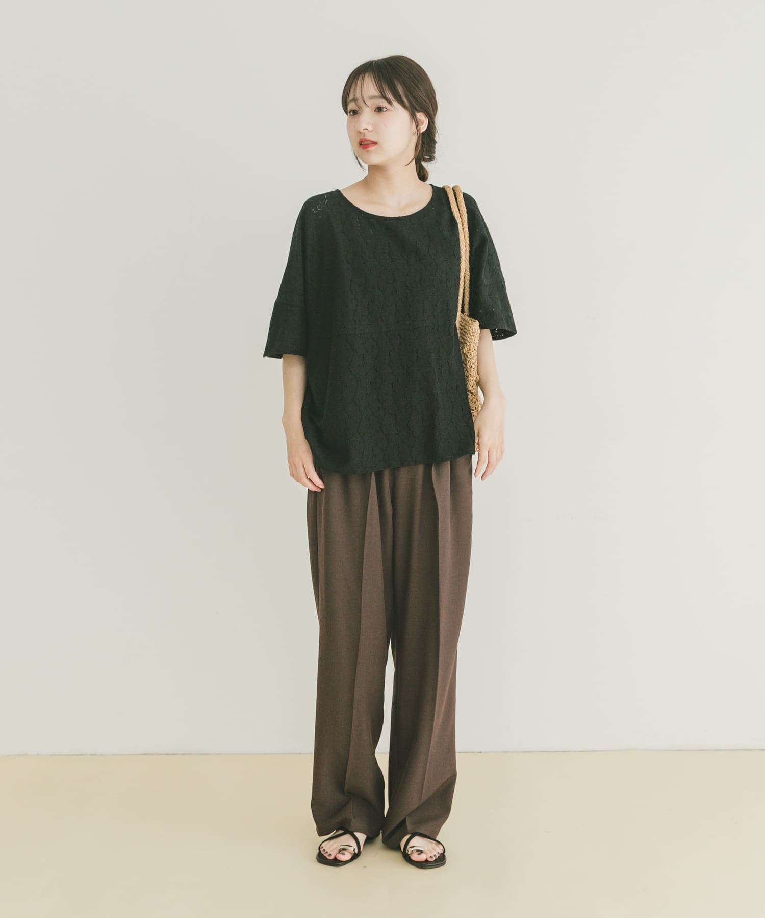 身長：160cm サイズ：FREE