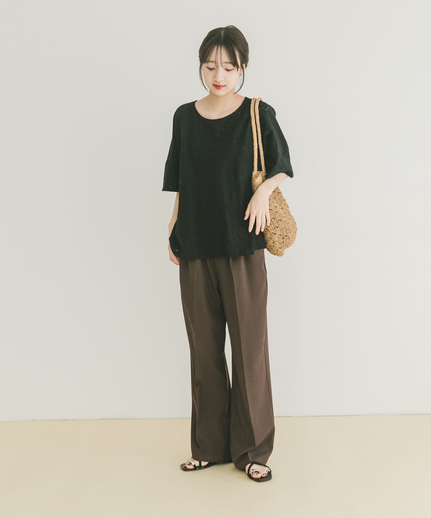 身長：160cm サイズ：FREE