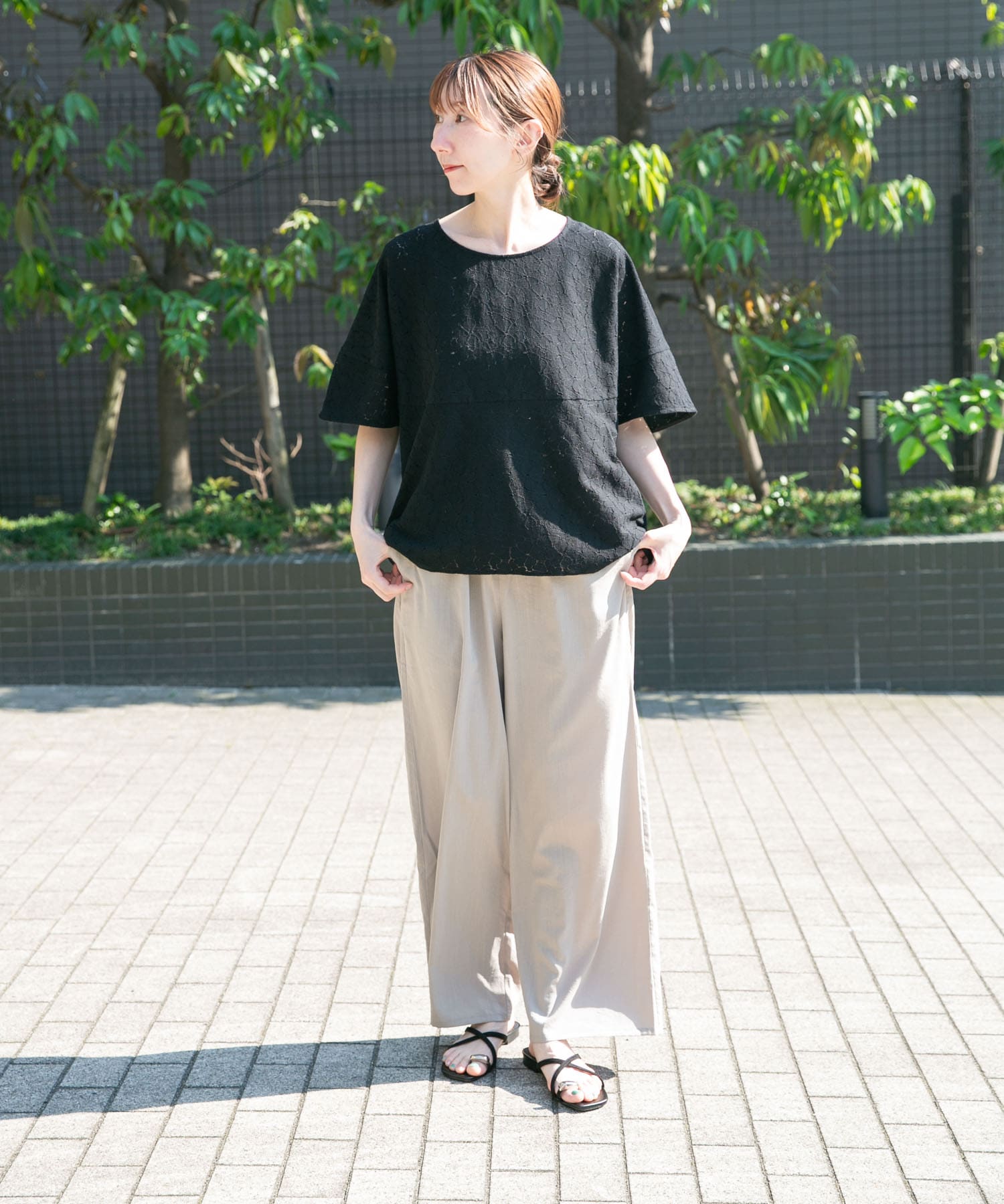 身長：164cm サイズ：FREE