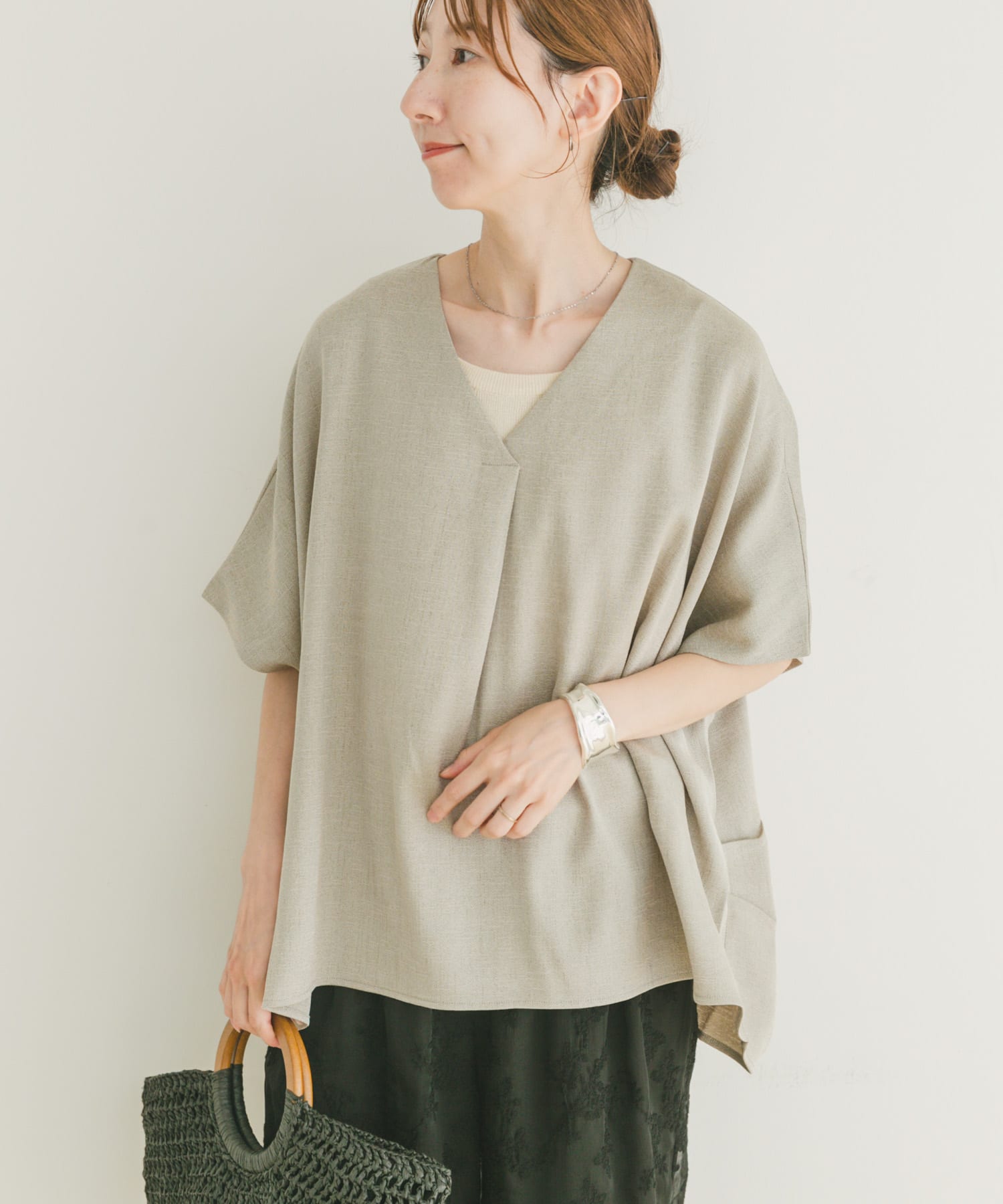 身長：164cm サイズ：FREE