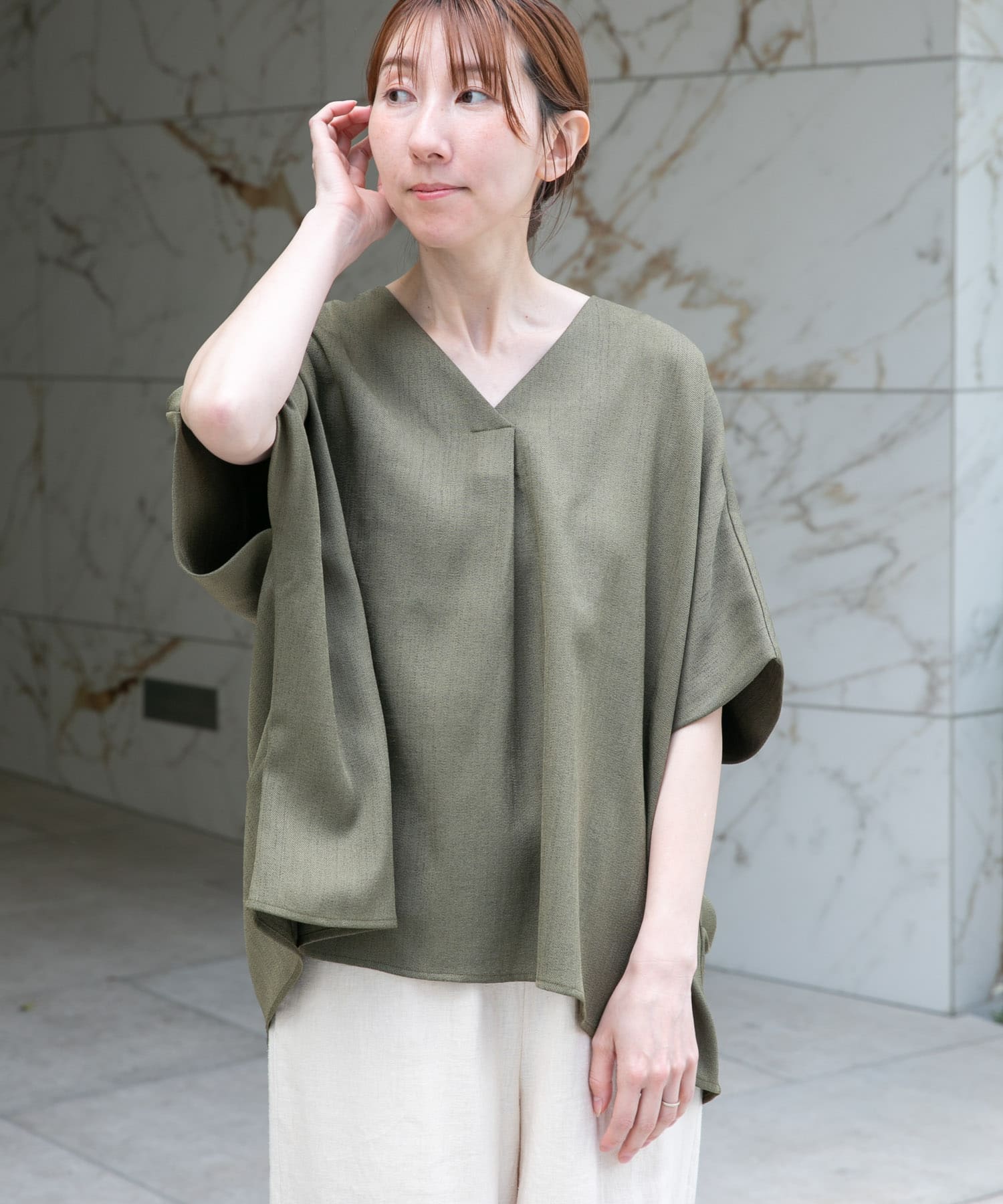 身長：164cm サイズ：FREE
