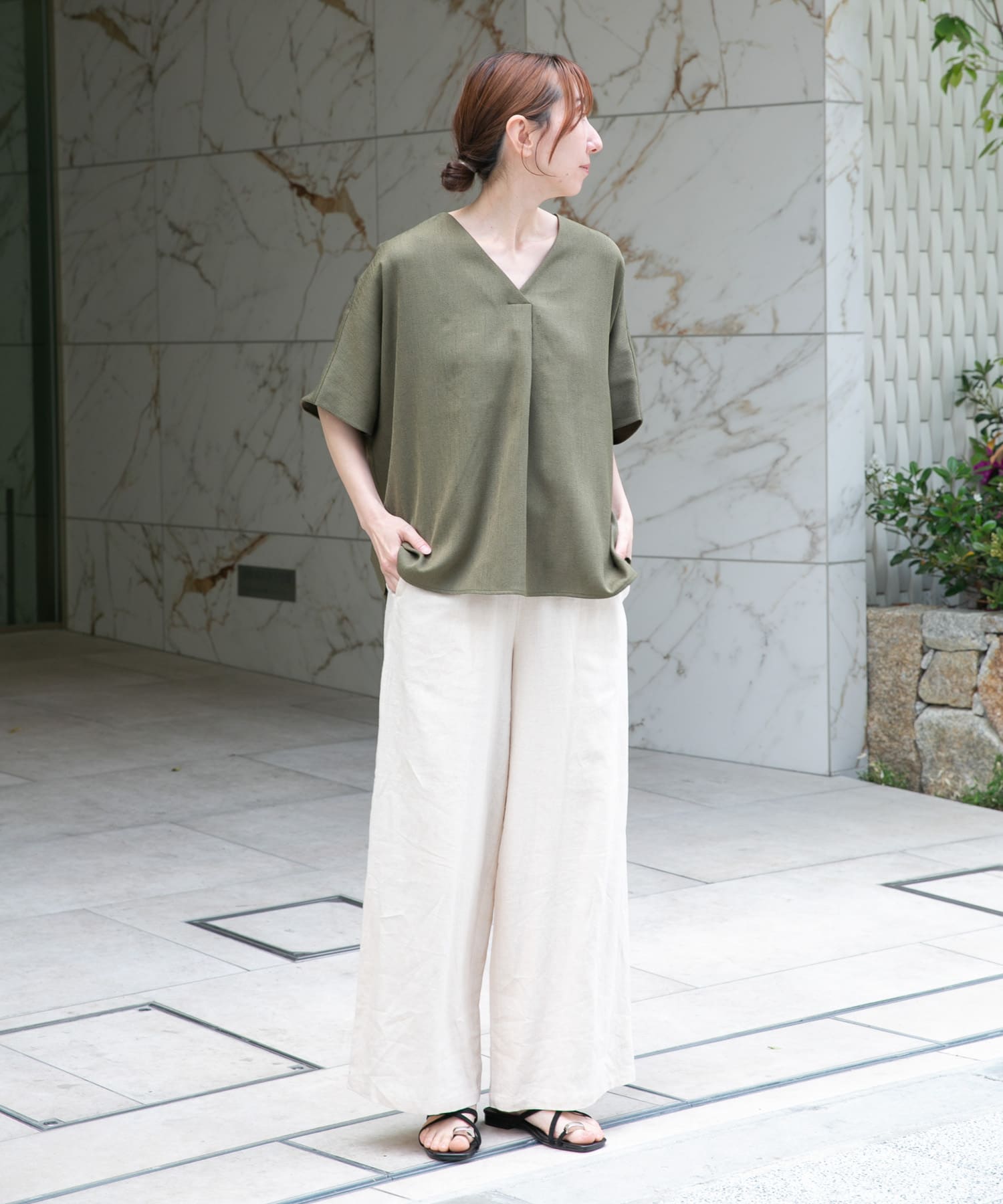 身長：164cm サイズ：FREE