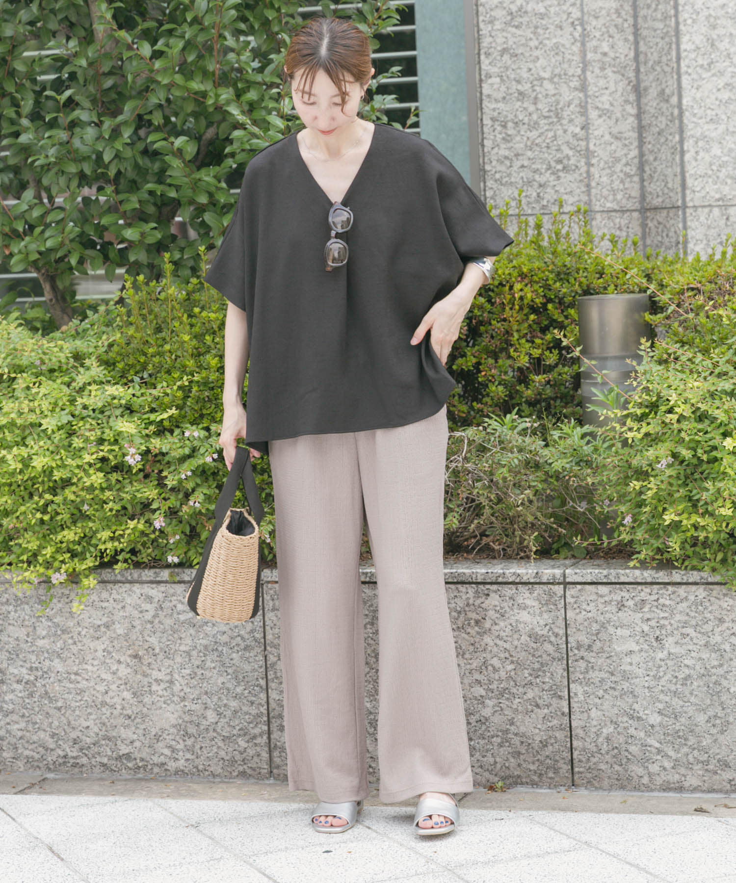 身長：164cm サイズ：FREE