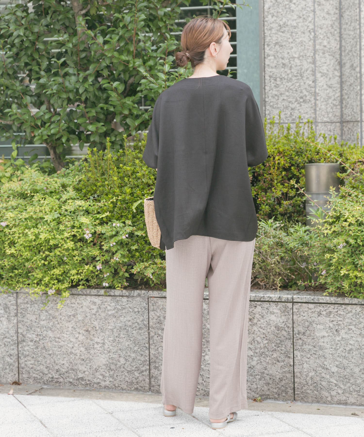 身長：164cm サイズ：FREE