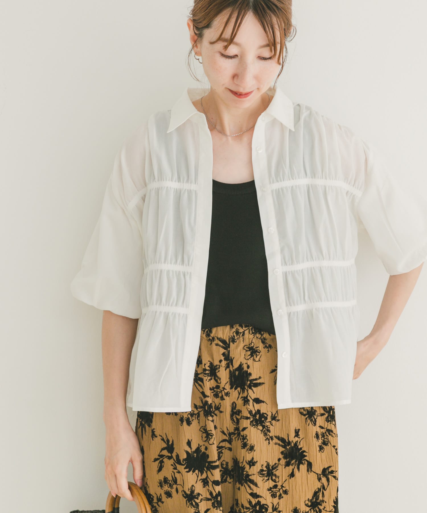 身長：164cm サイズ：FREE