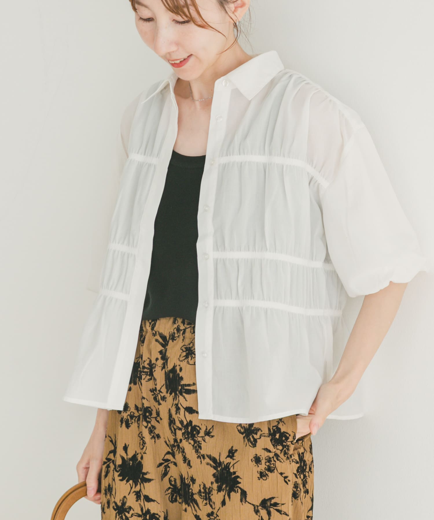 身長：164cm サイズ：FREE