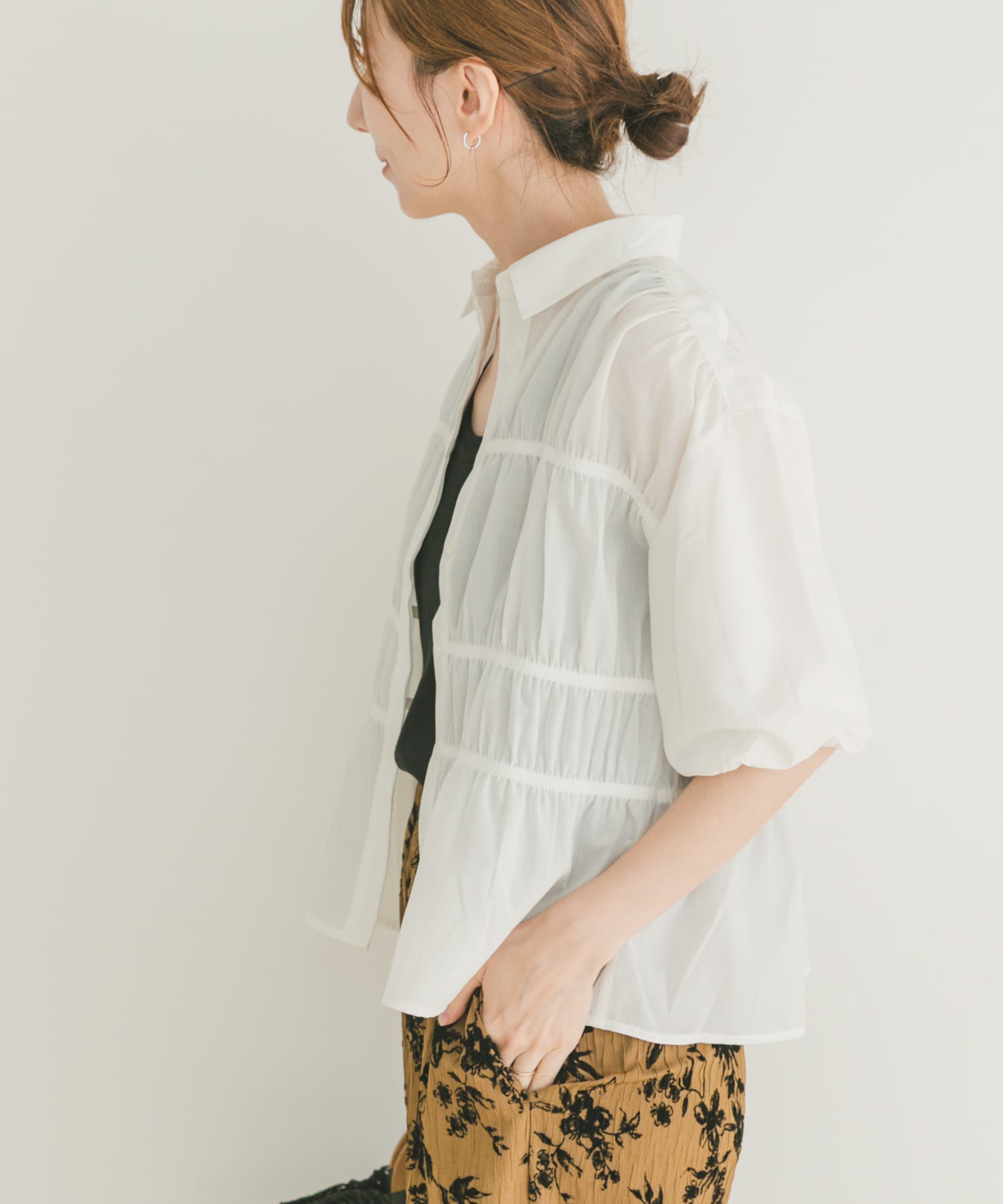 身長：164cm サイズ：FREE