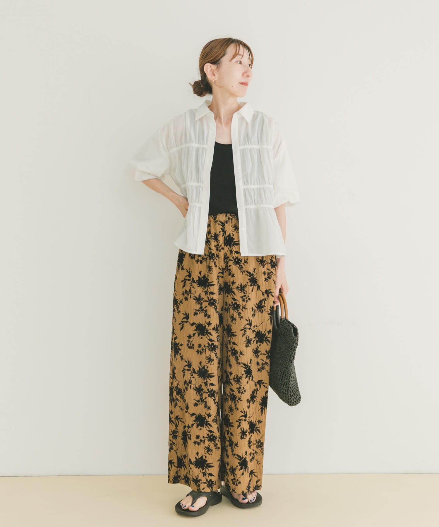 身長：164cm サイズ：FREE