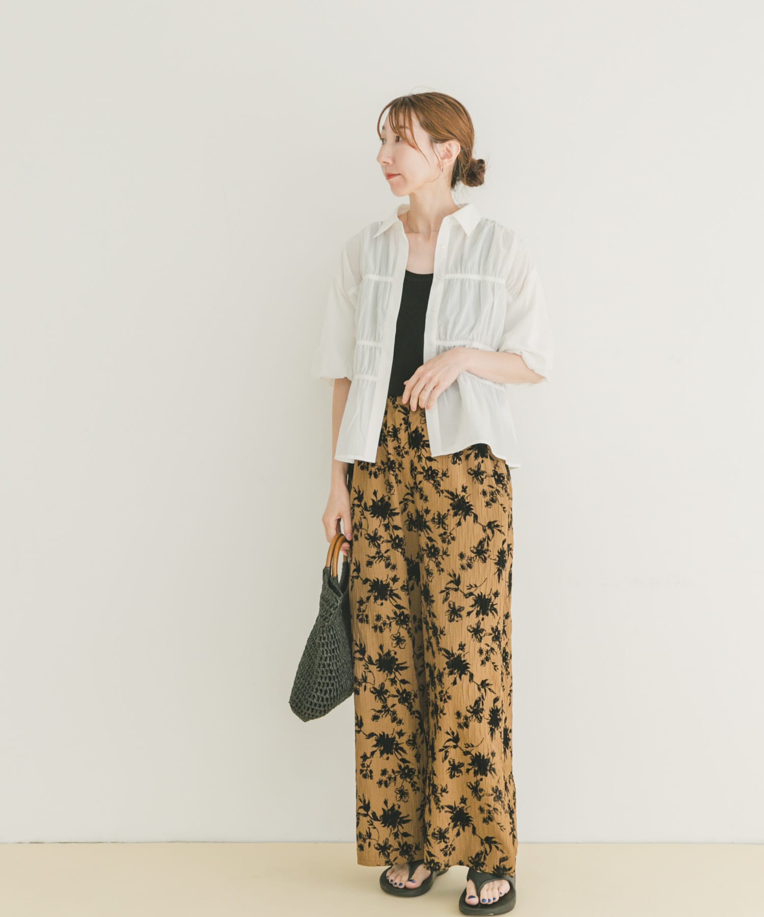 身長：164cm サイズ：FREE