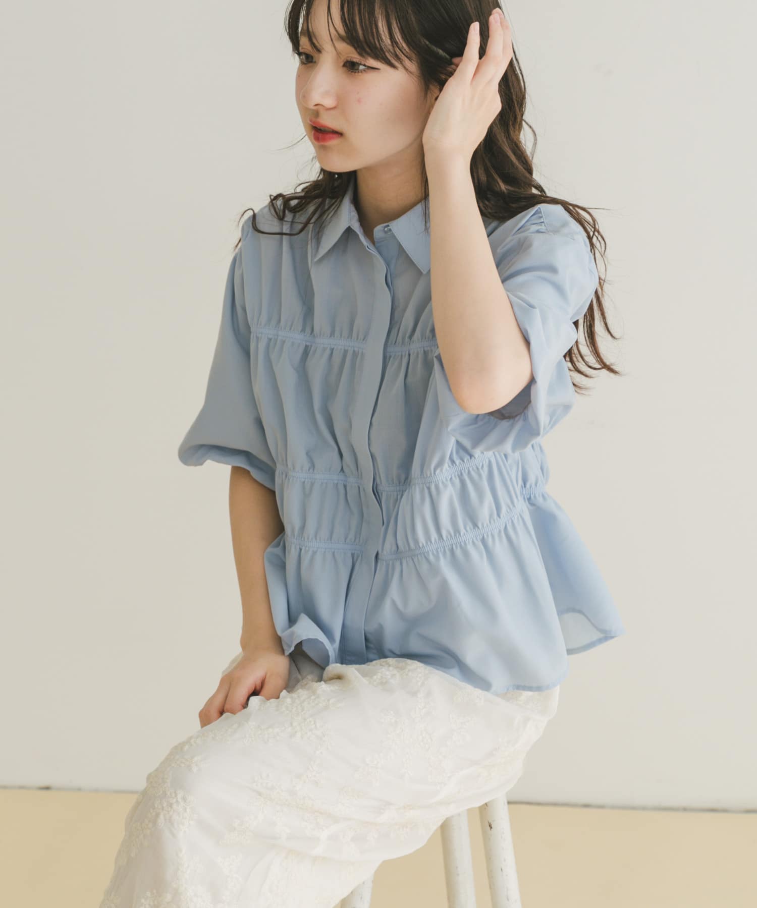 身長：160cm サイズ：FREE