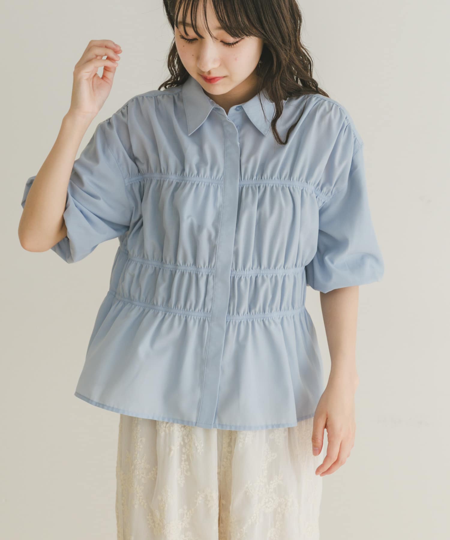 身長：160cm サイズ：FREE