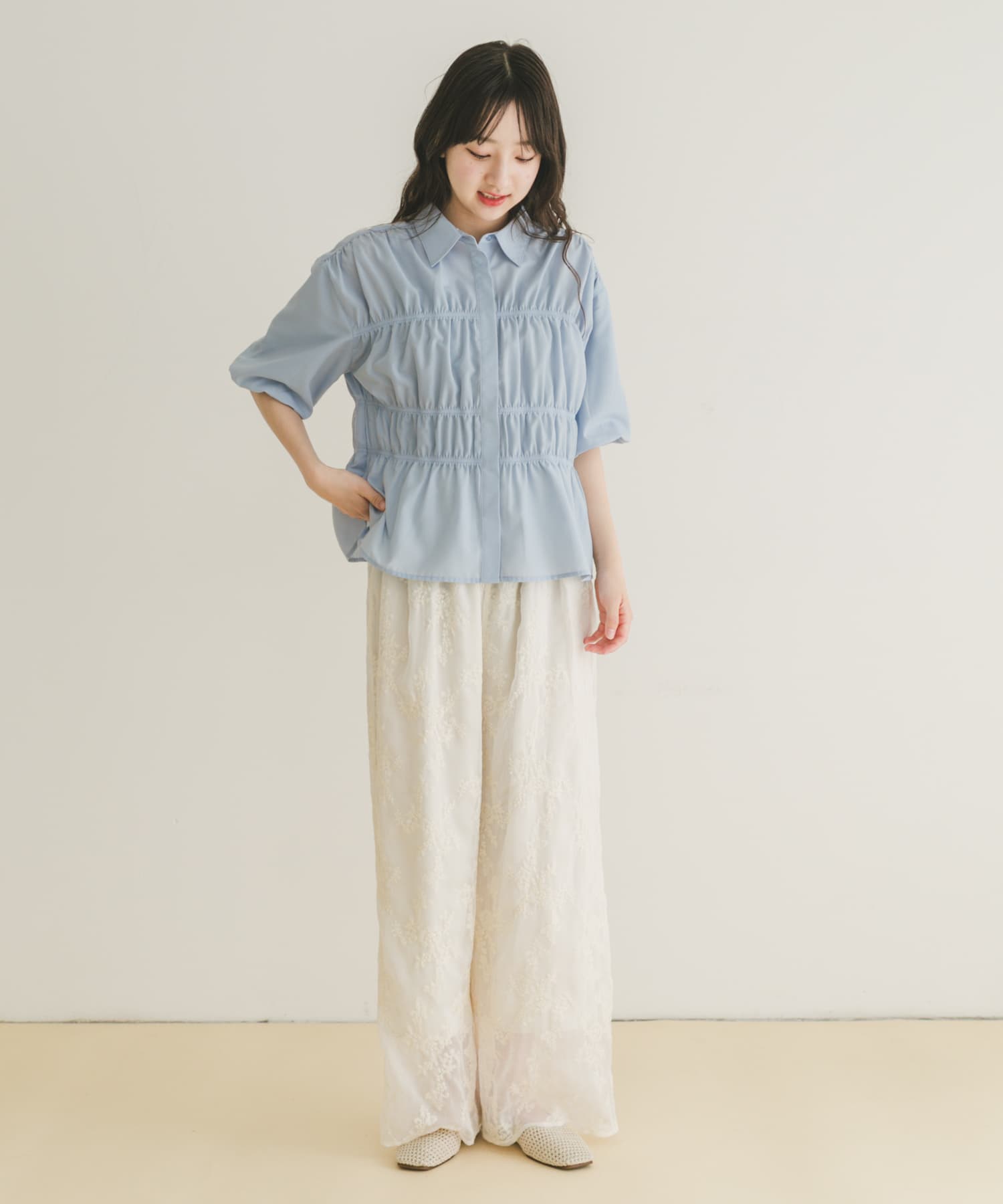 身長：160cm サイズ：FREE