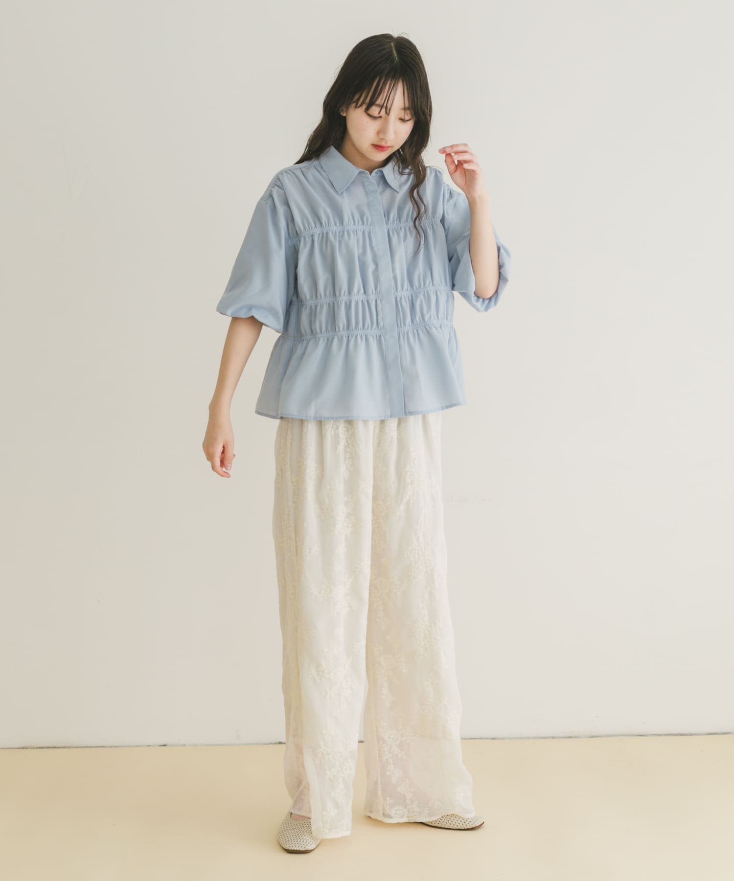 身長：160cm サイズ：FREE