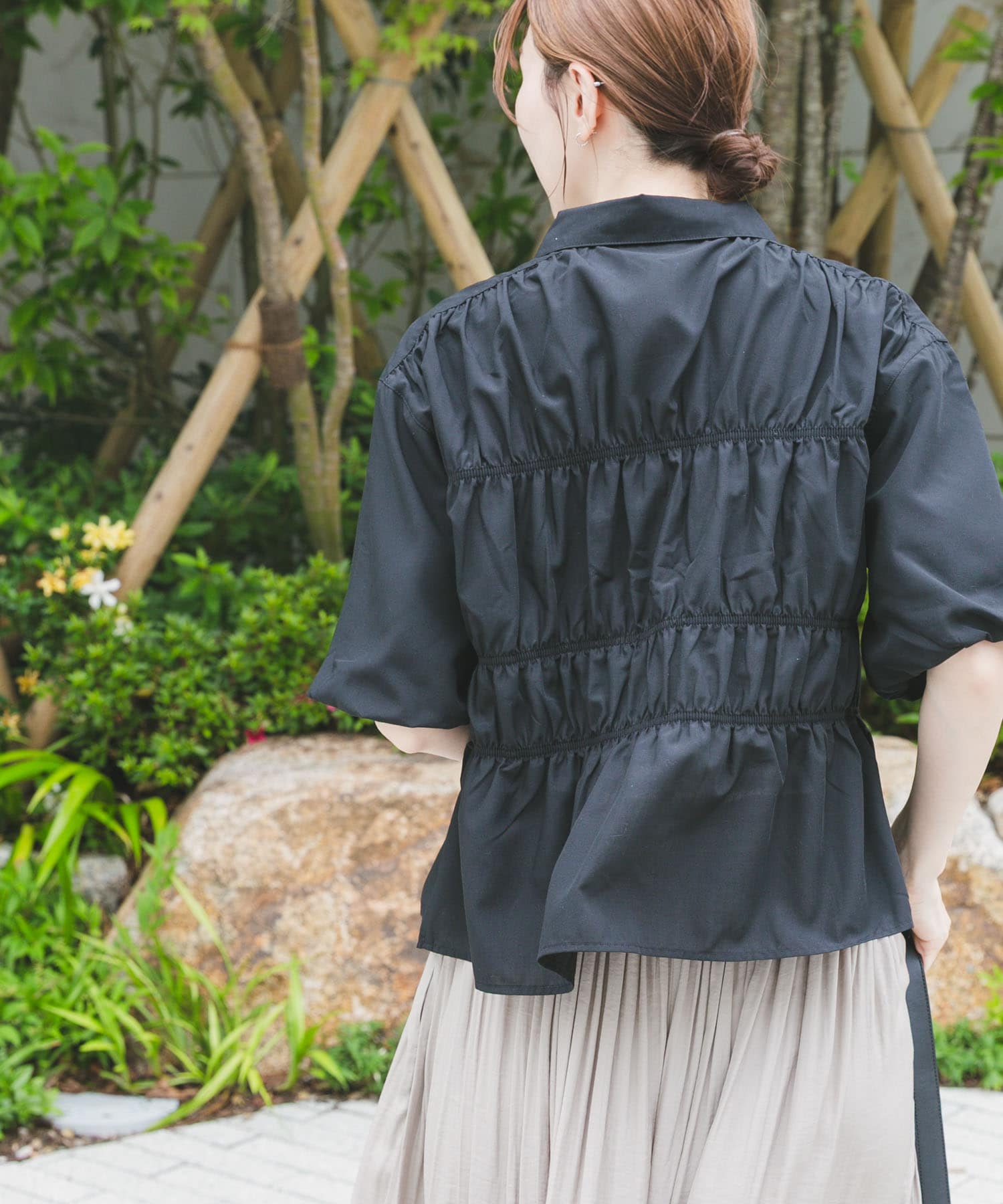 身長：164cm サイズ：FREE