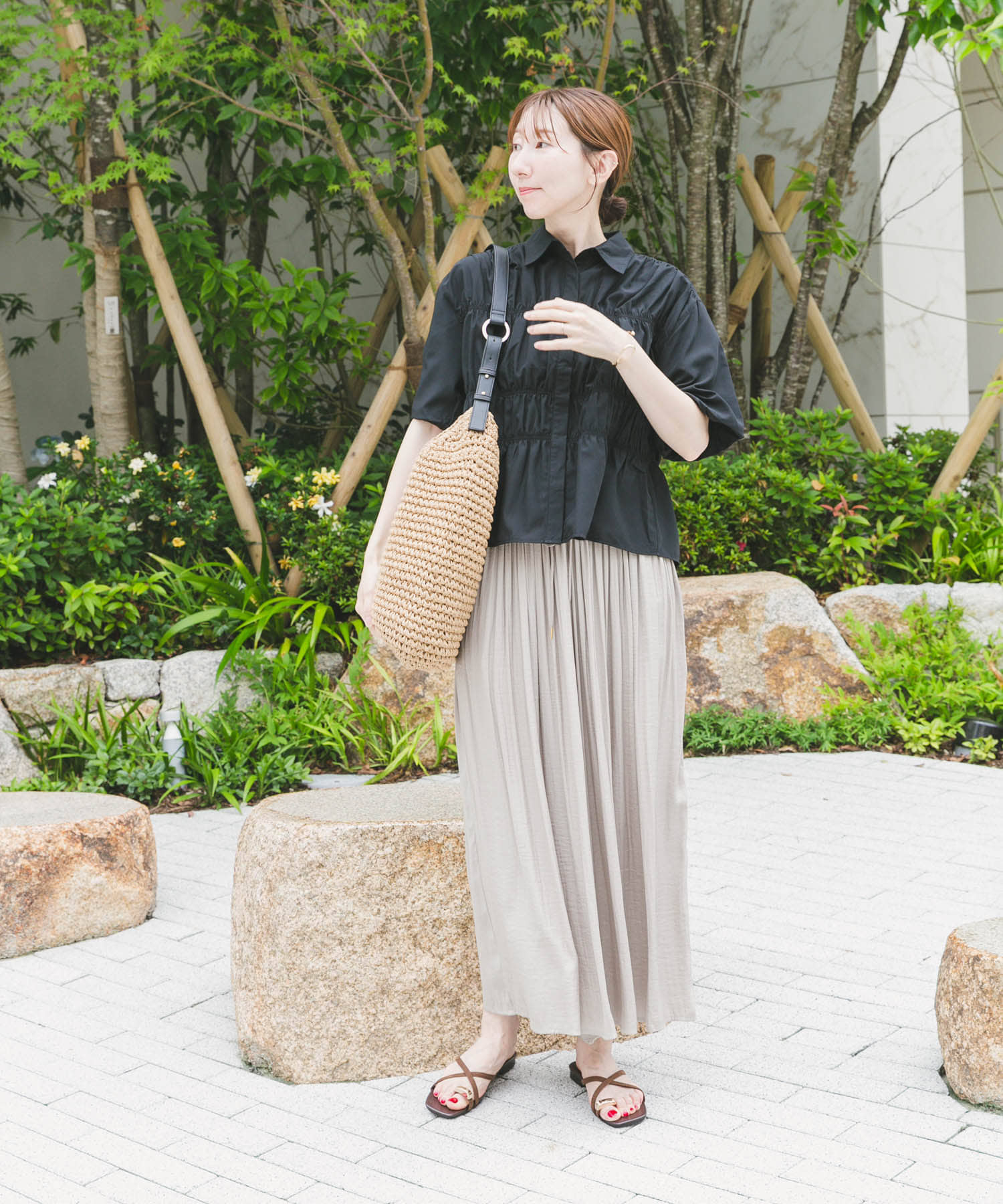 身長：164cm サイズ：FREE