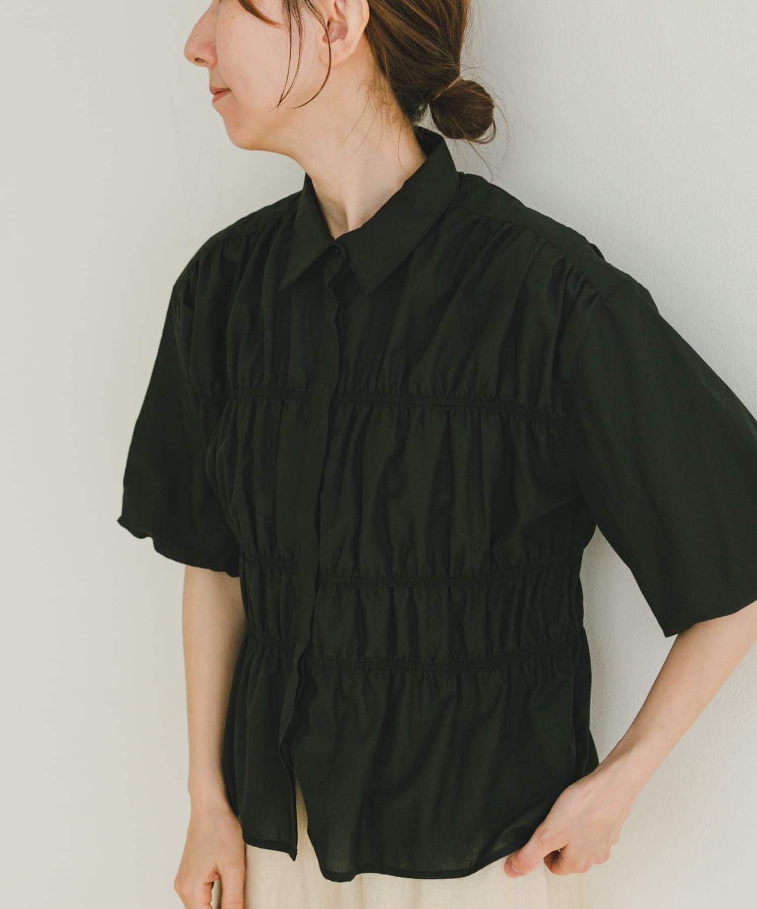 身長：164cm サイズ：FREE