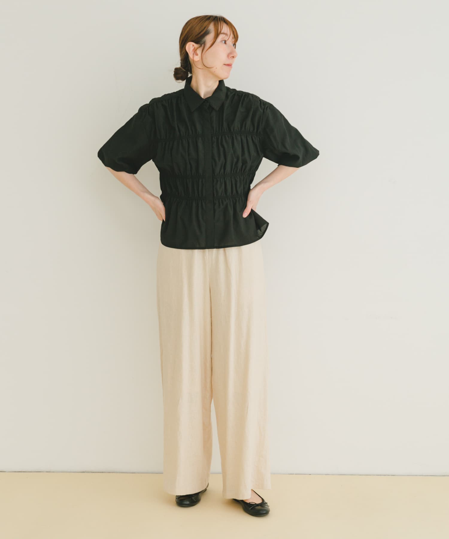 身長：164cm サイズ：FREE