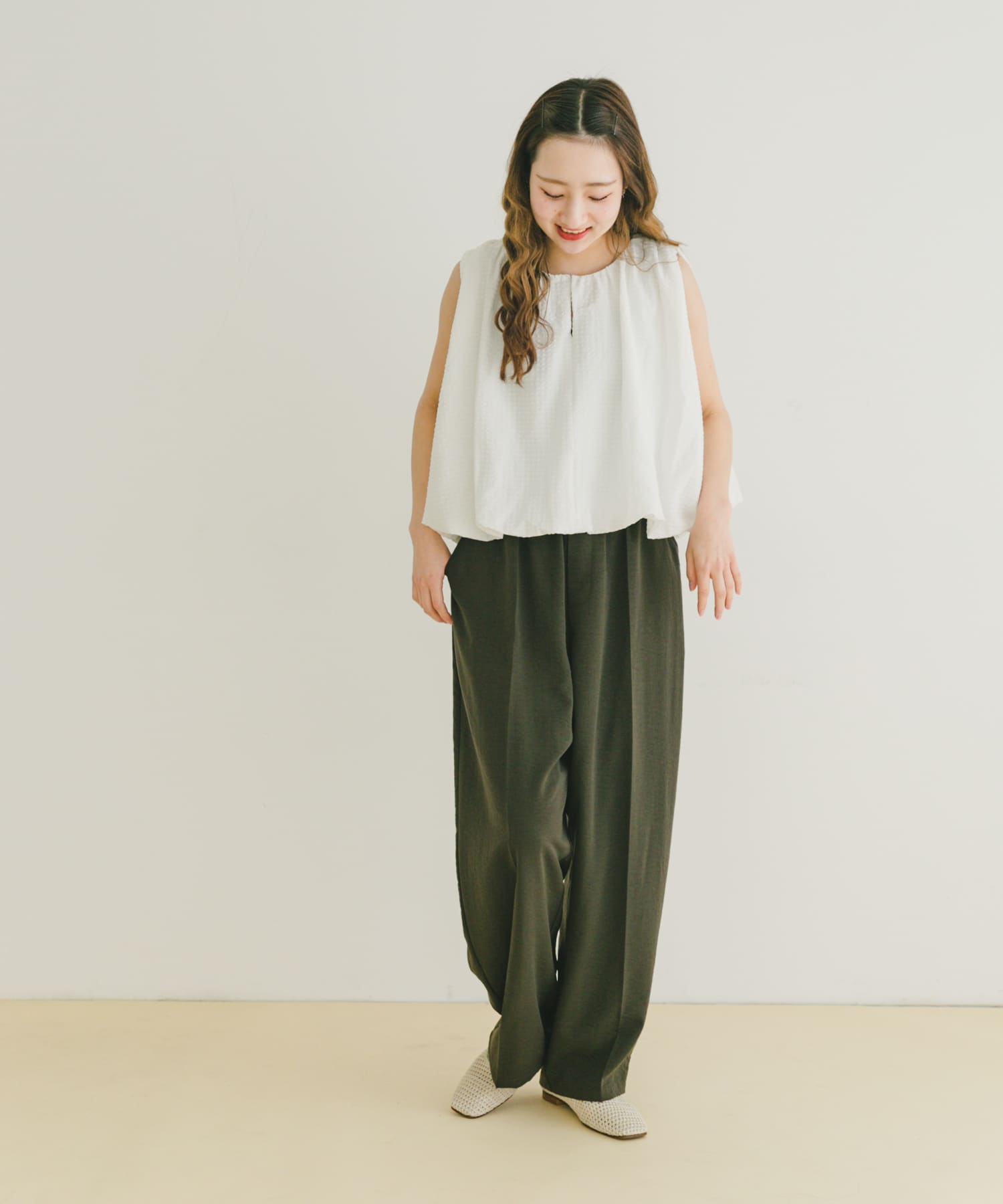身長：160cm サイズ：FREE