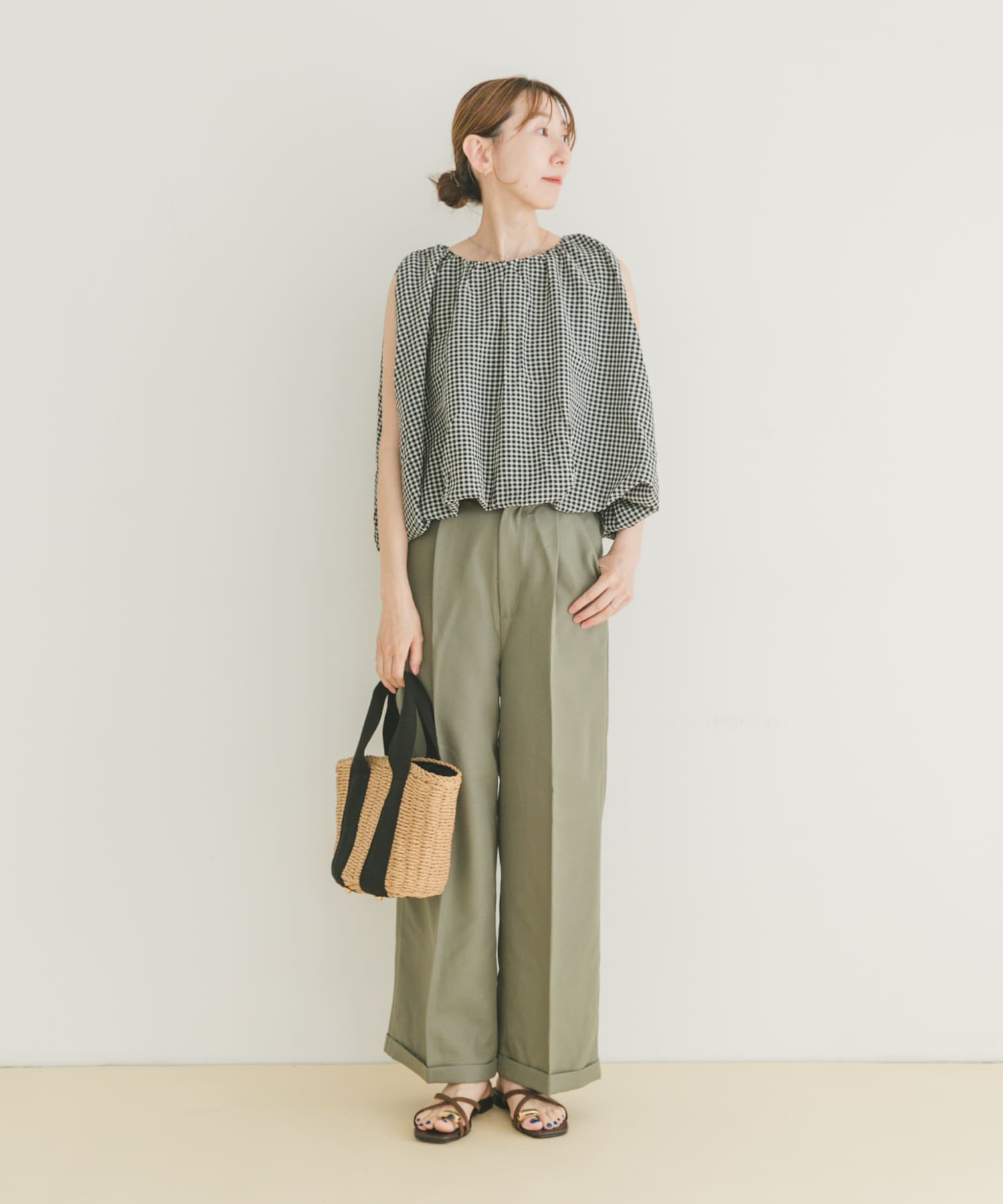 身長：164cm サイズ：FREE