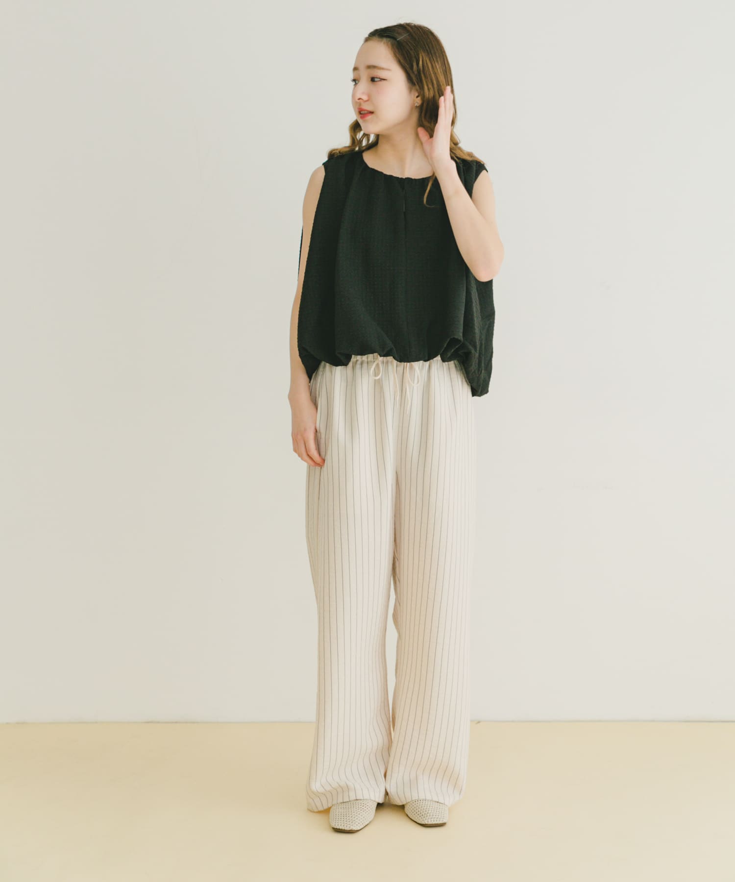 身長：160cm サイズ：FREE