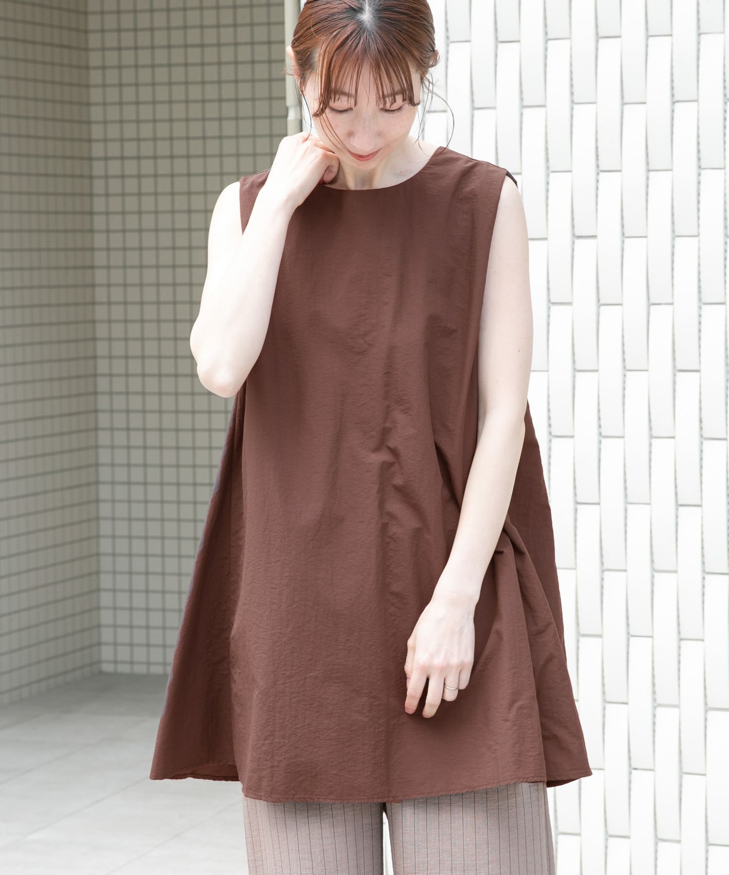身長：164cm サイズ：FREE