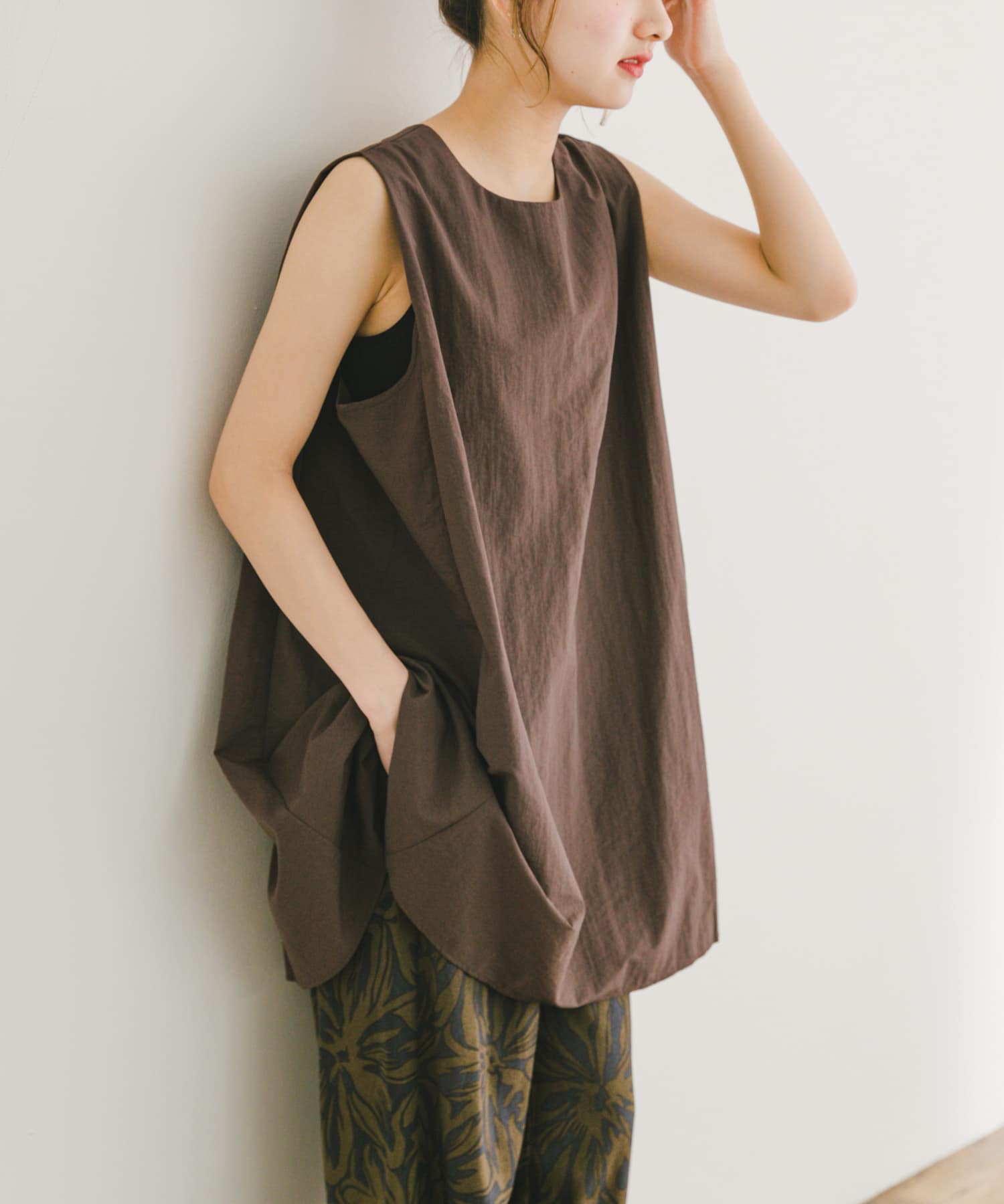 身長：160cm サイズ：FREE