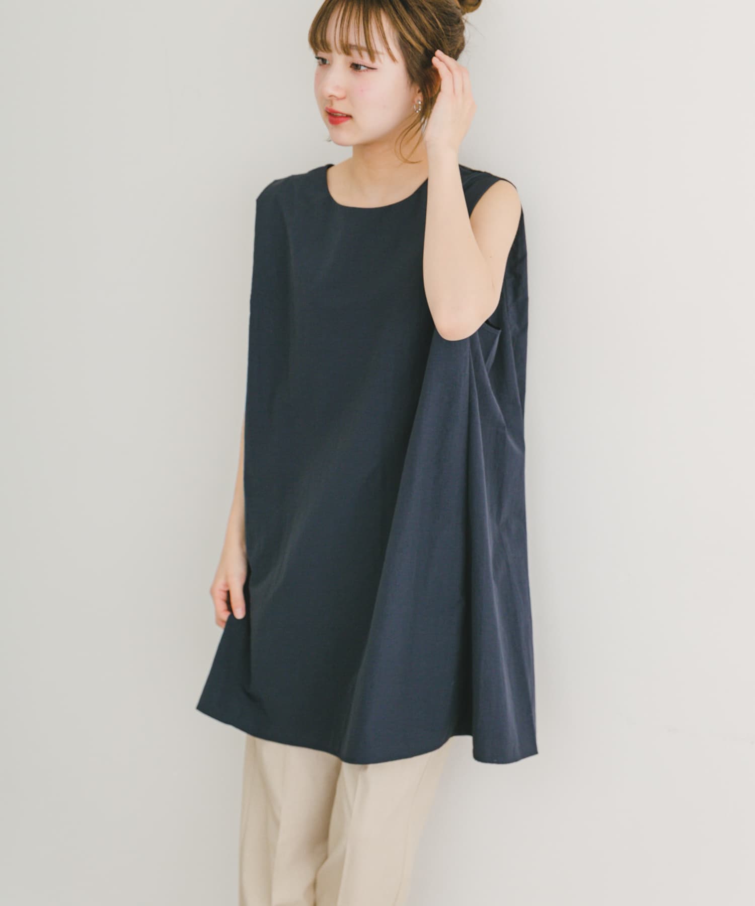 身長：160cm サイズ：FREE