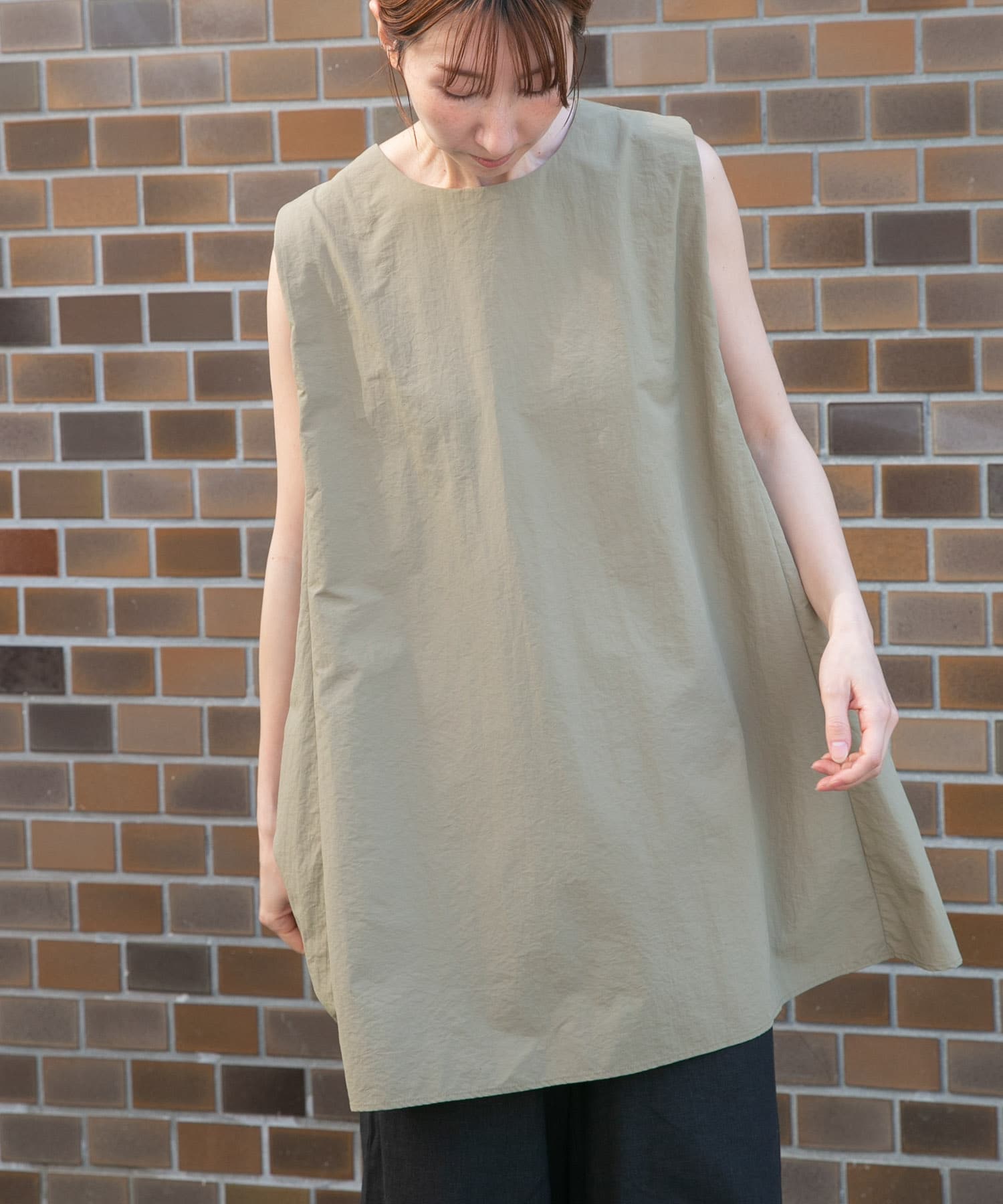 身長：164cm サイズ：FREE