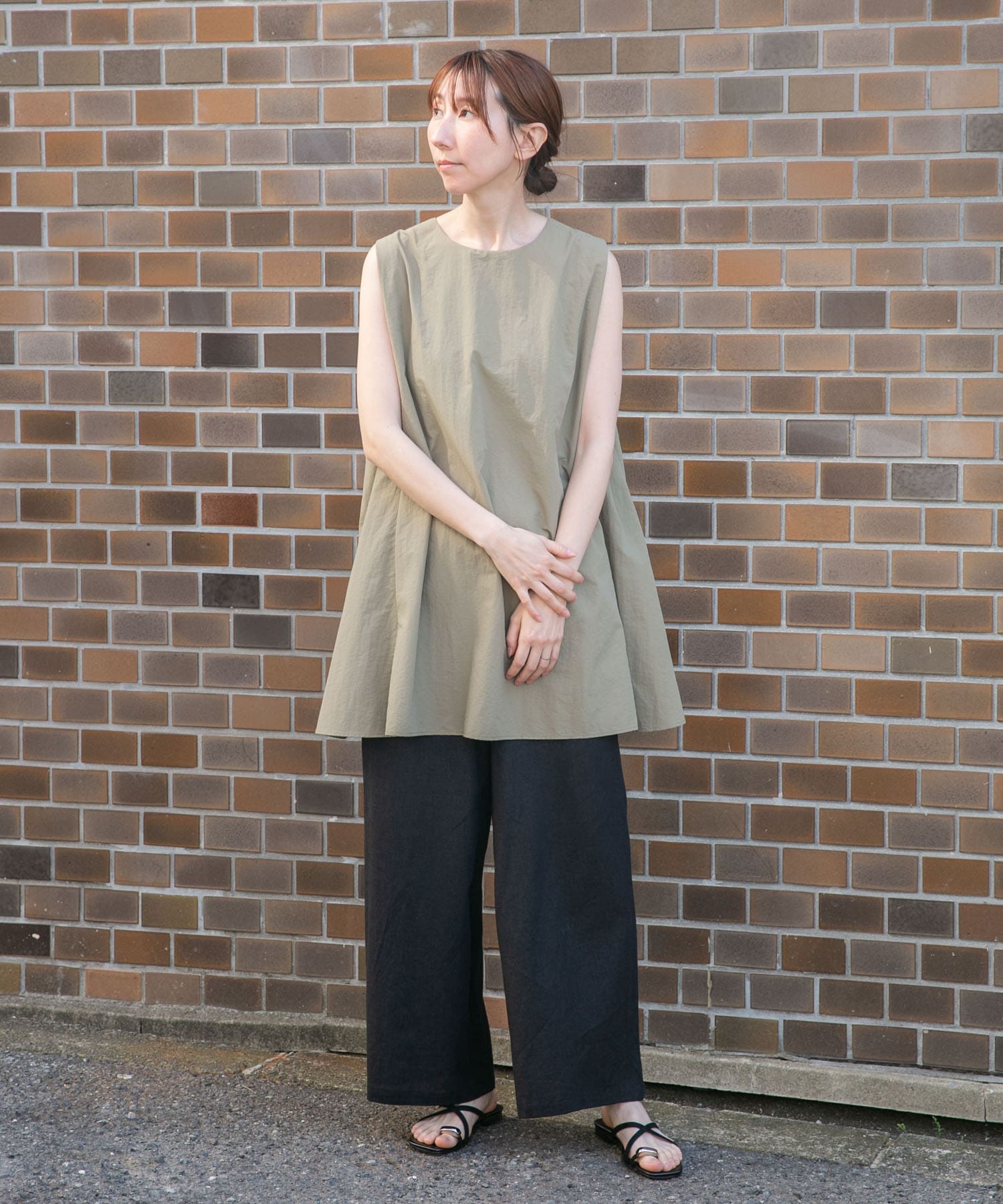 身長：164cm サイズ：FREE