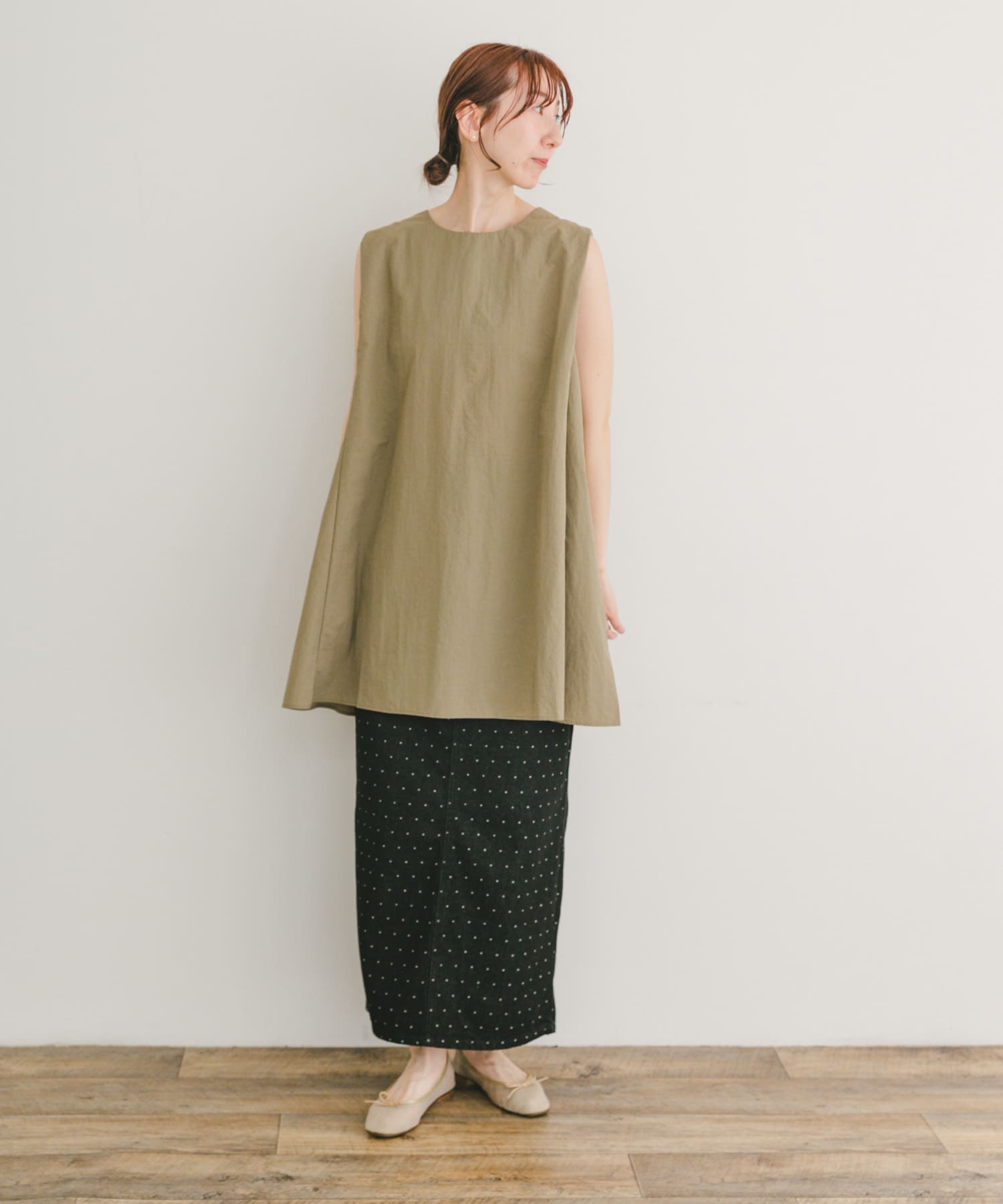 身長：164cm サイズ：FREE
