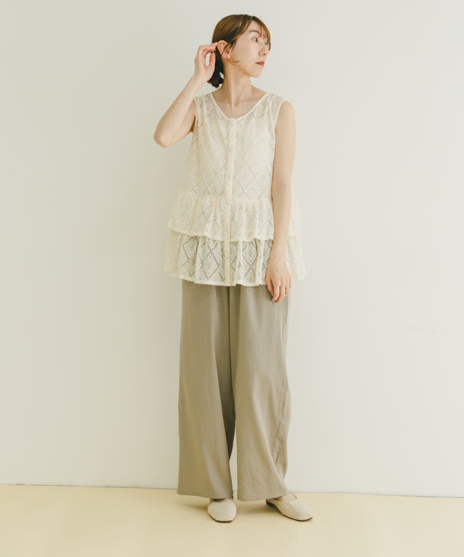 身長：164cm サイズ：FREE