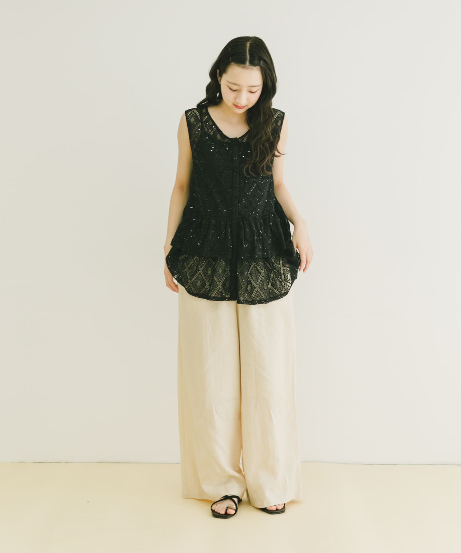 身長：160cm サイズ：FREE