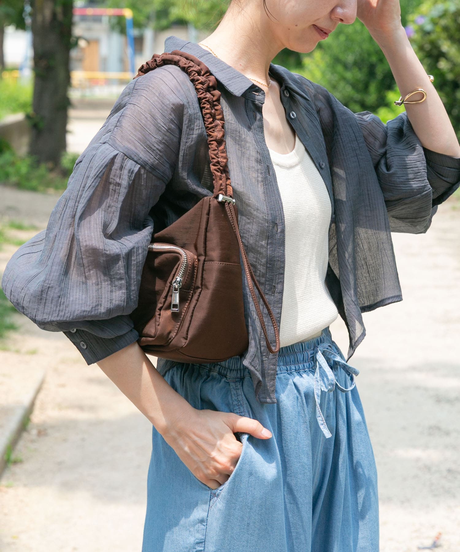 身長：164cm サイズ：FREE
