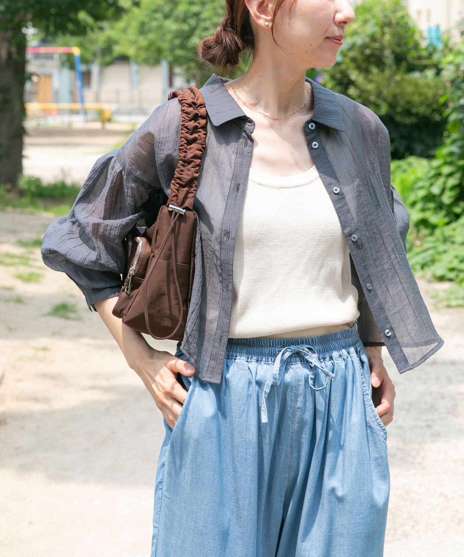 身長：164cm サイズ：FREE