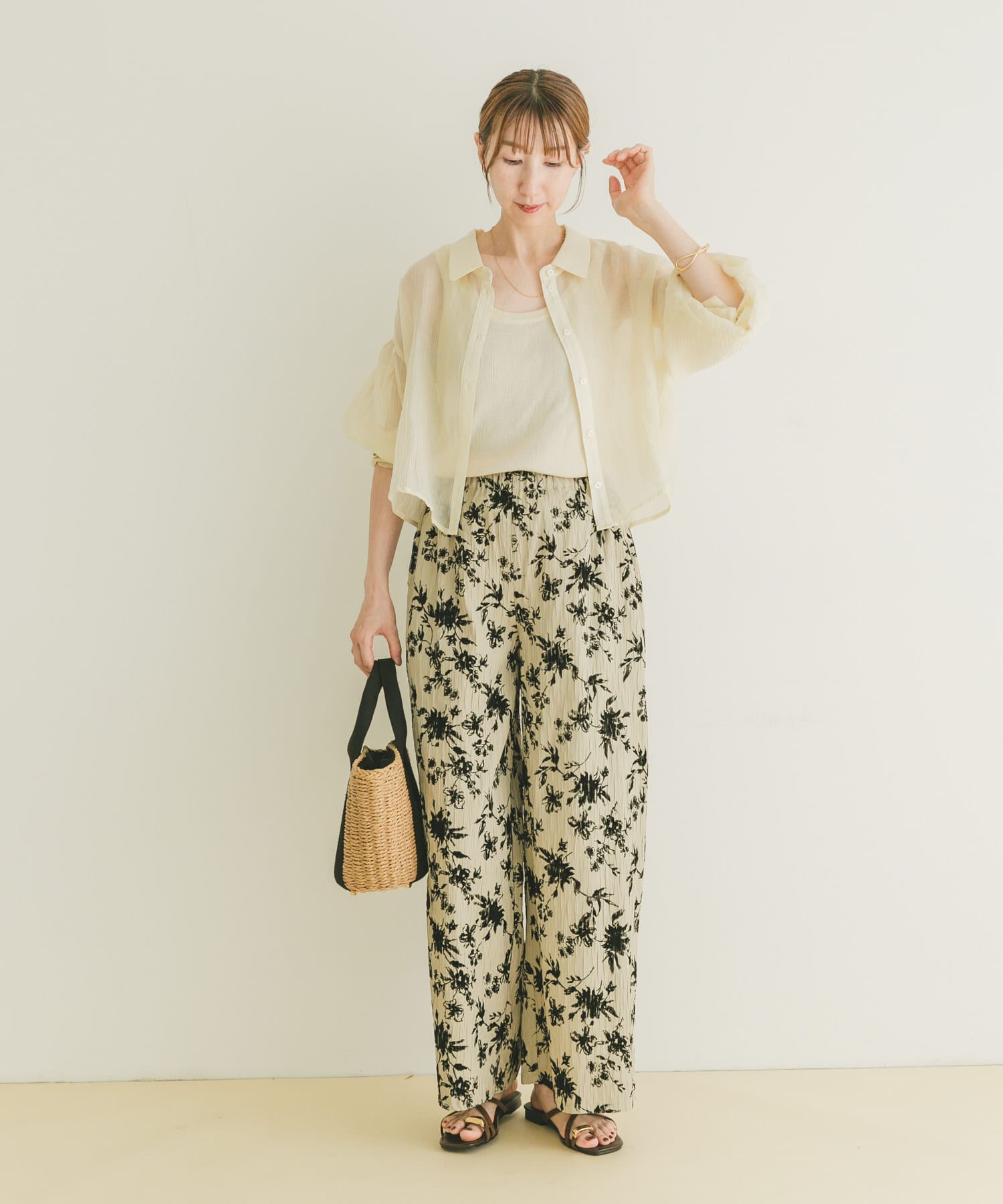 身長：164cm サイズ：FREE