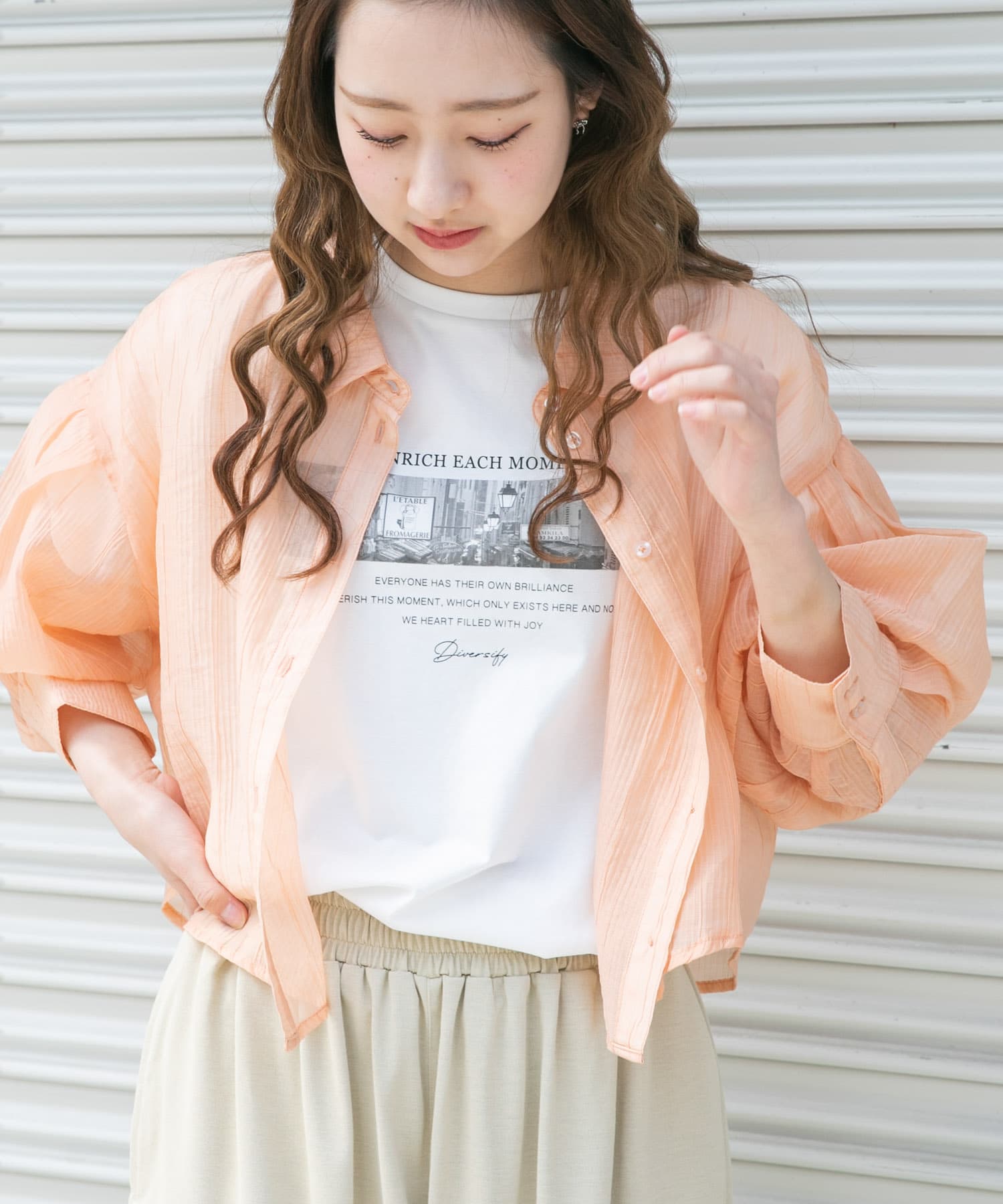 身長：160cm サイズ：FREE